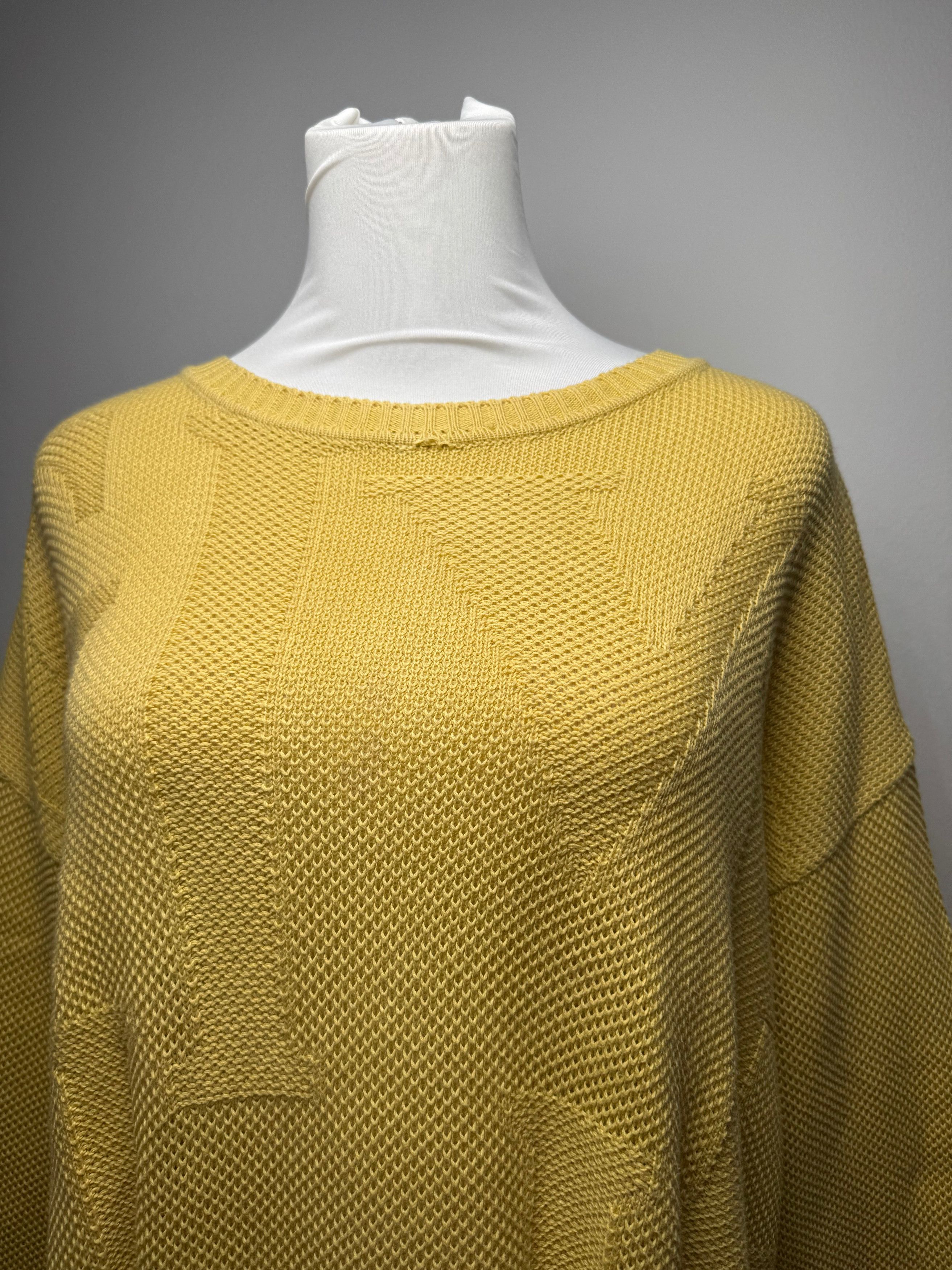 Givenchy Vintage Sweater M/L yellow Size M / US 6-8 / IT 42-44 - 9 Thumbnail