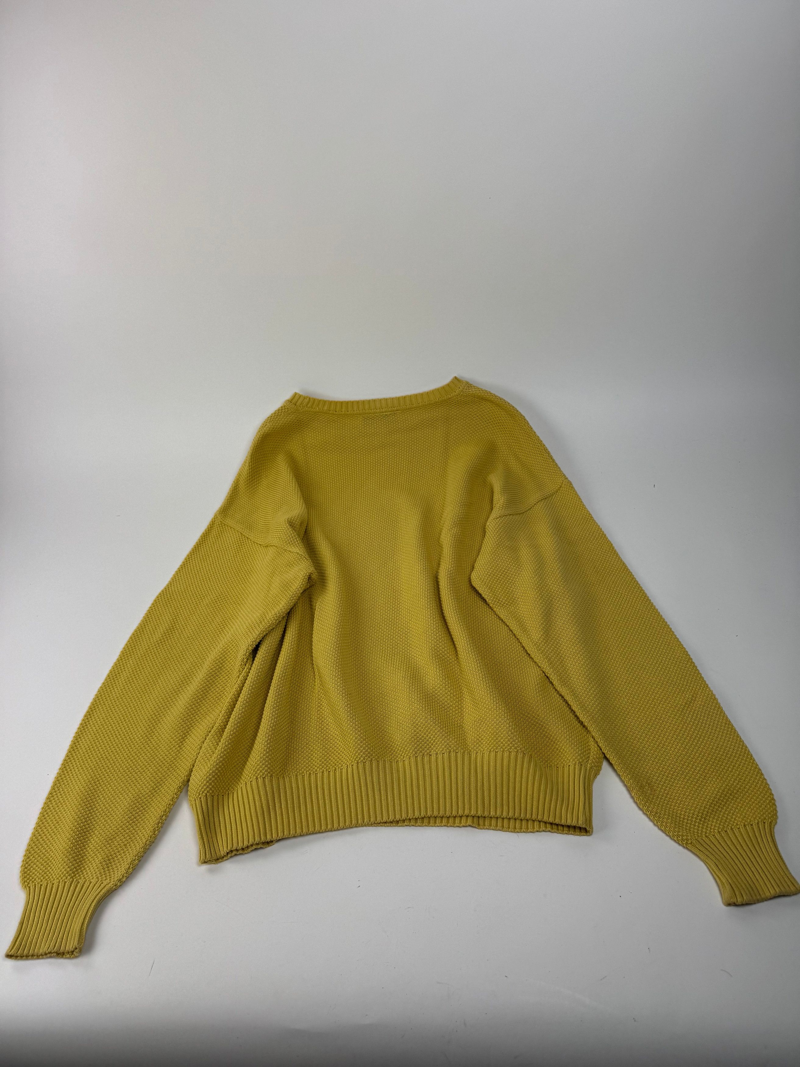 Givenchy Vintage Sweater M/L yellow Size M / US 6-8 / IT 42-44 - 13 Thumbnail