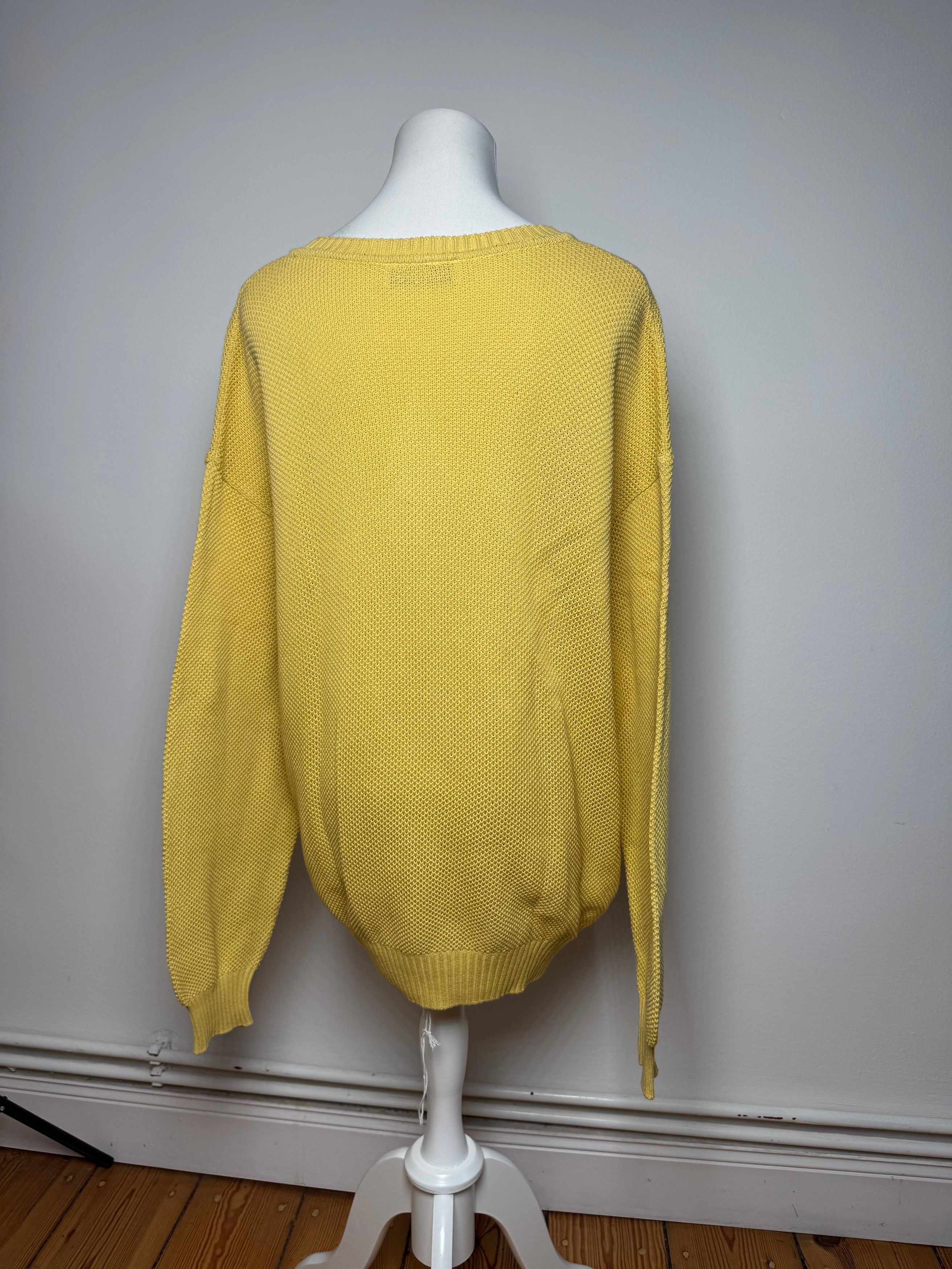 Givenchy Vintage Sweater M/L yellow Size M / US 6-8 / IT 42-44 - 5 Thumbnail