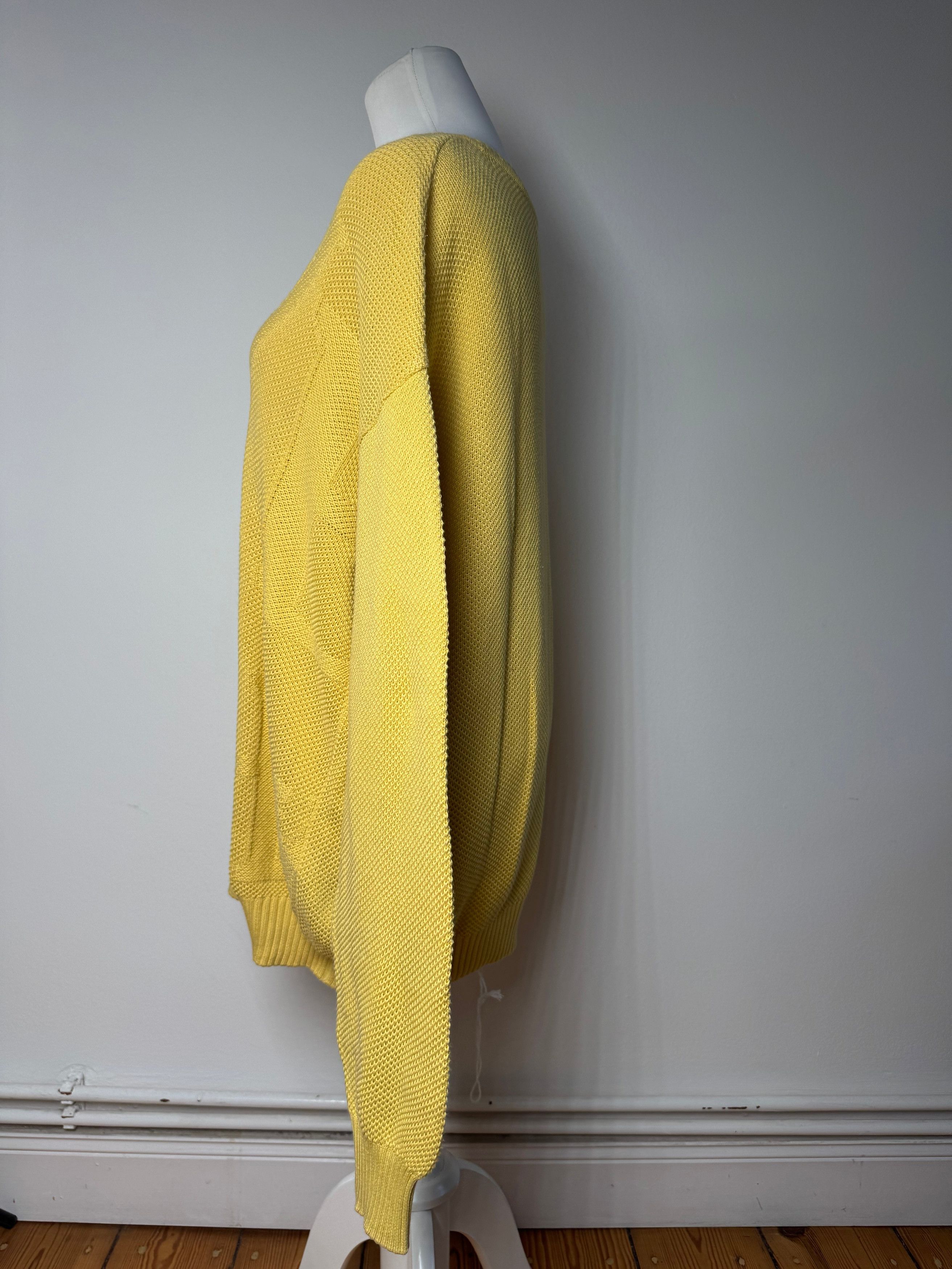 Givenchy Vintage Sweater M/L yellow Size M / US 6-8 / IT 42-44 - 6 Thumbnail