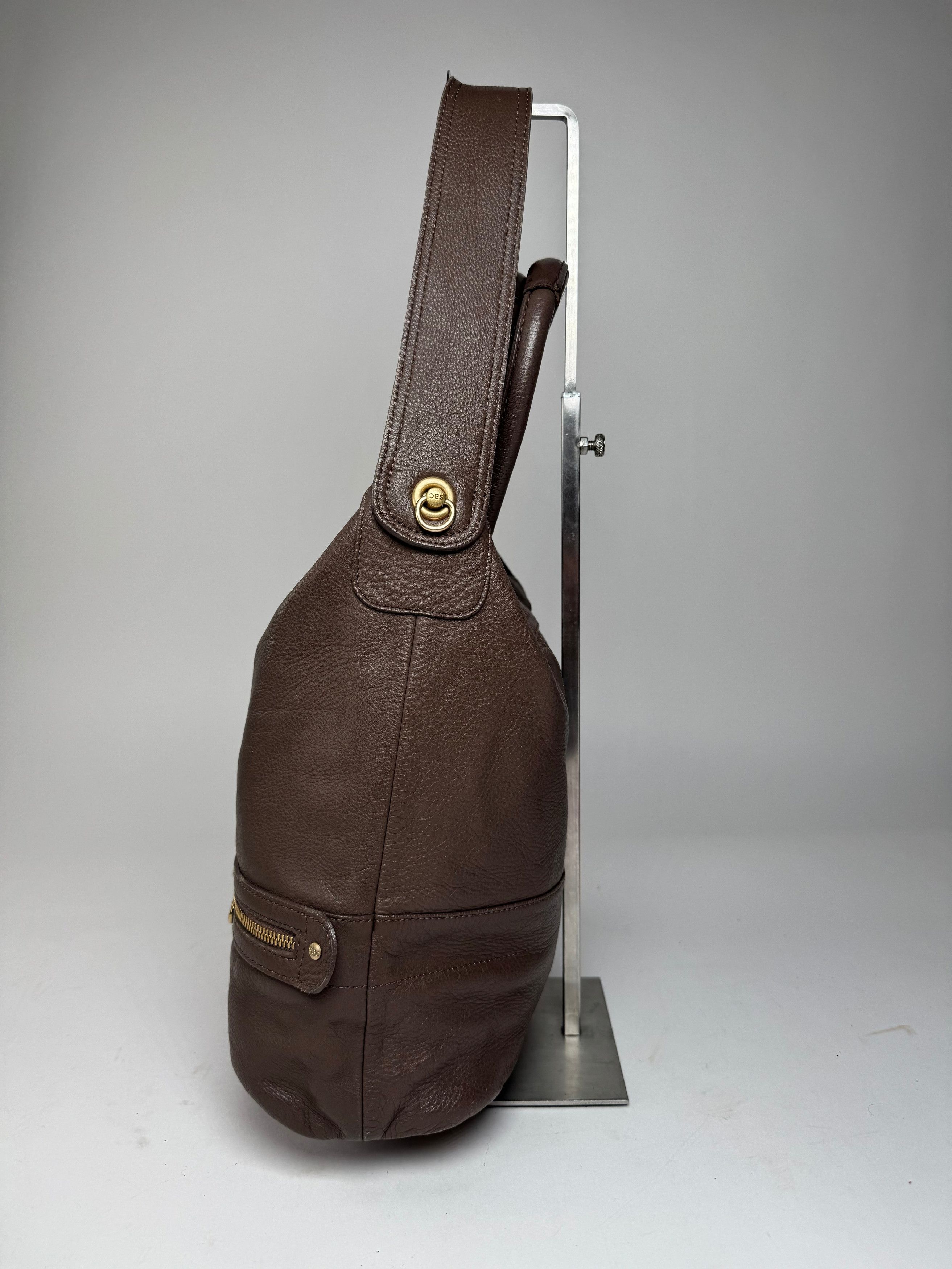 Chloe Vintage 2Way Leather Handbag Brown Size ONE SIZE - 5 Thumbnail