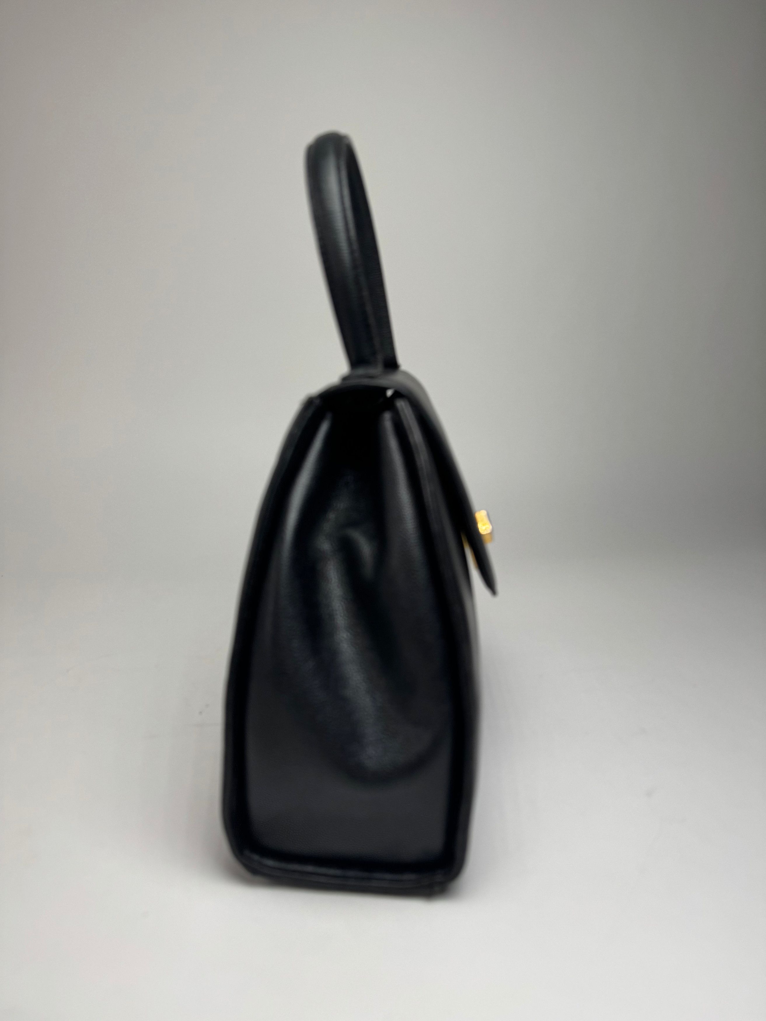 Givenchy Vintage Snake Emblossed Leather Handbag Black Size ONE SIZE - 8 Thumbnail