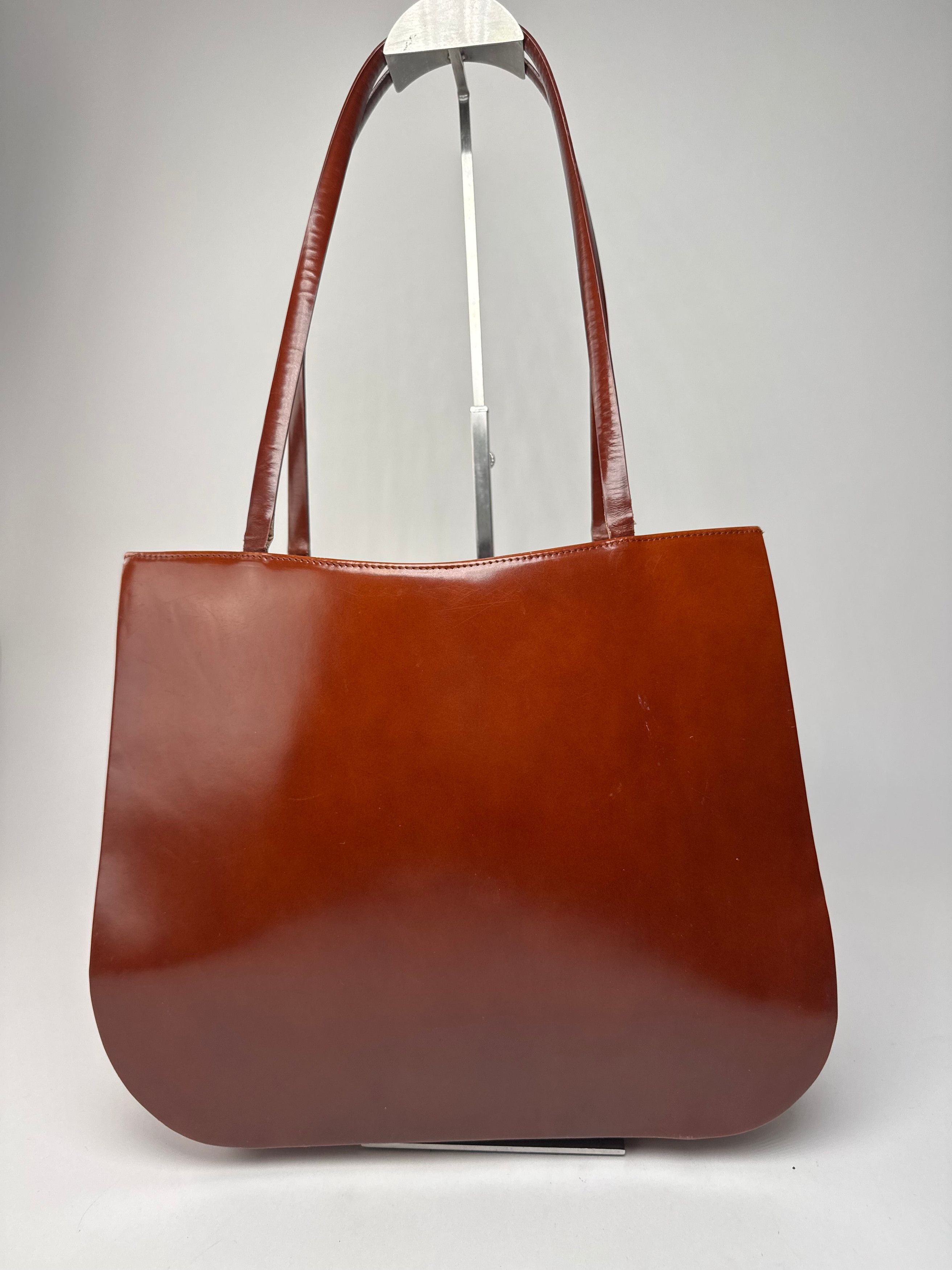 Jil Sander Vintage leather Bag Brown Size ONE SIZE - 10 Thumbnail