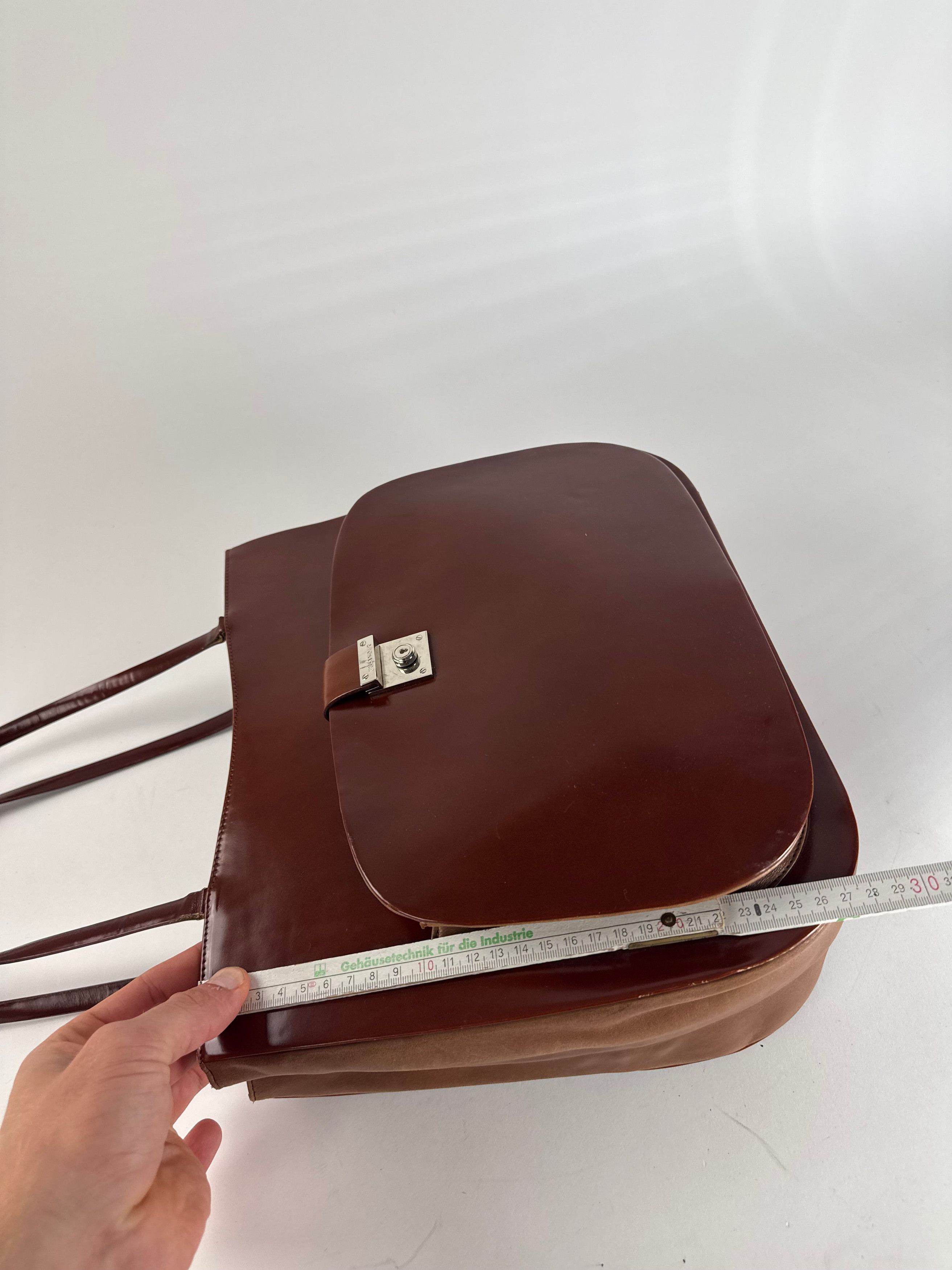 Jil Sander Vintage leather Bag Brown Size ONE SIZE - 12 Thumbnail