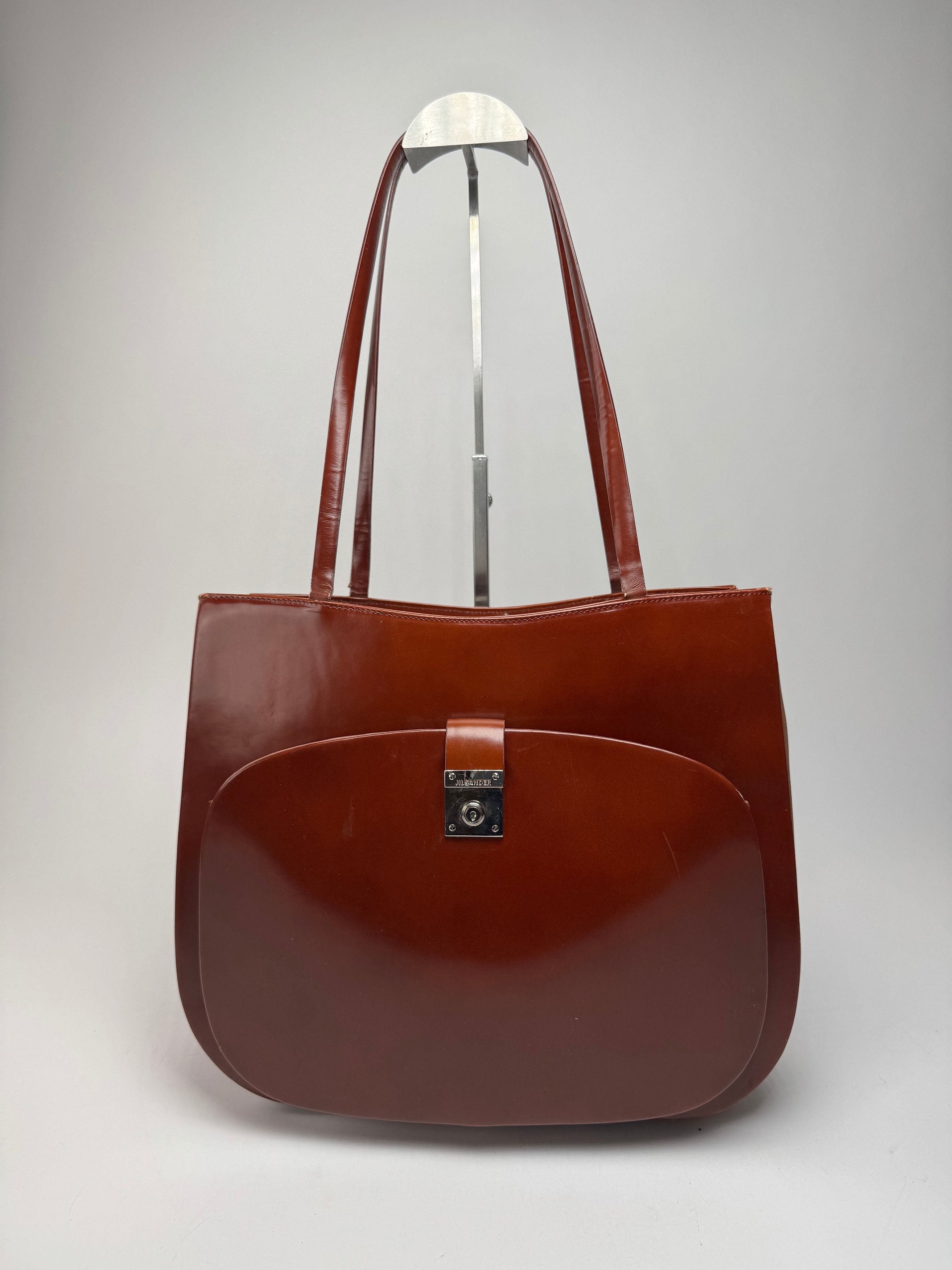 Jil Sander Vintage leather Bag Brown Size ONE SIZE - 8 Thumbnail