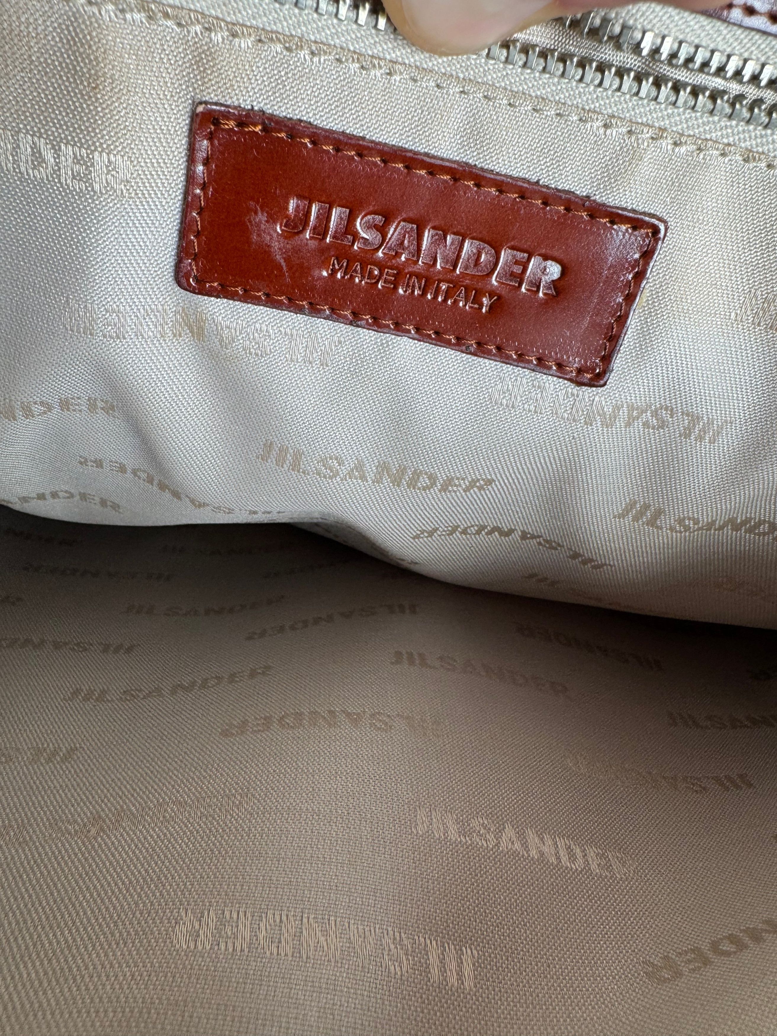 Jil Sander Vintage leather Bag Brown Size ONE SIZE - 4 Thumbnail