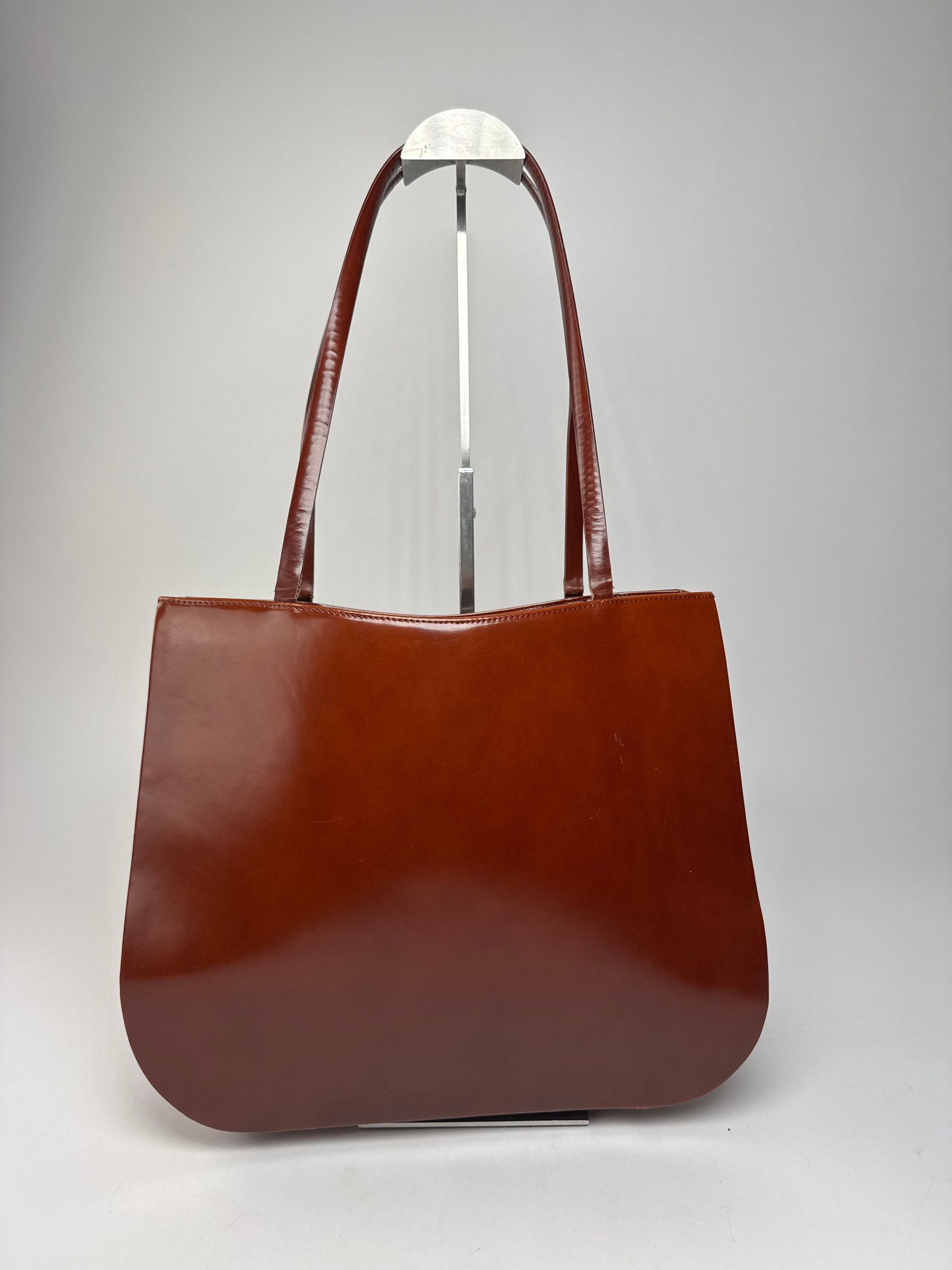 Jil Sander Vintage leather Bag Brown Size ONE SIZE - 3 Thumbnail
