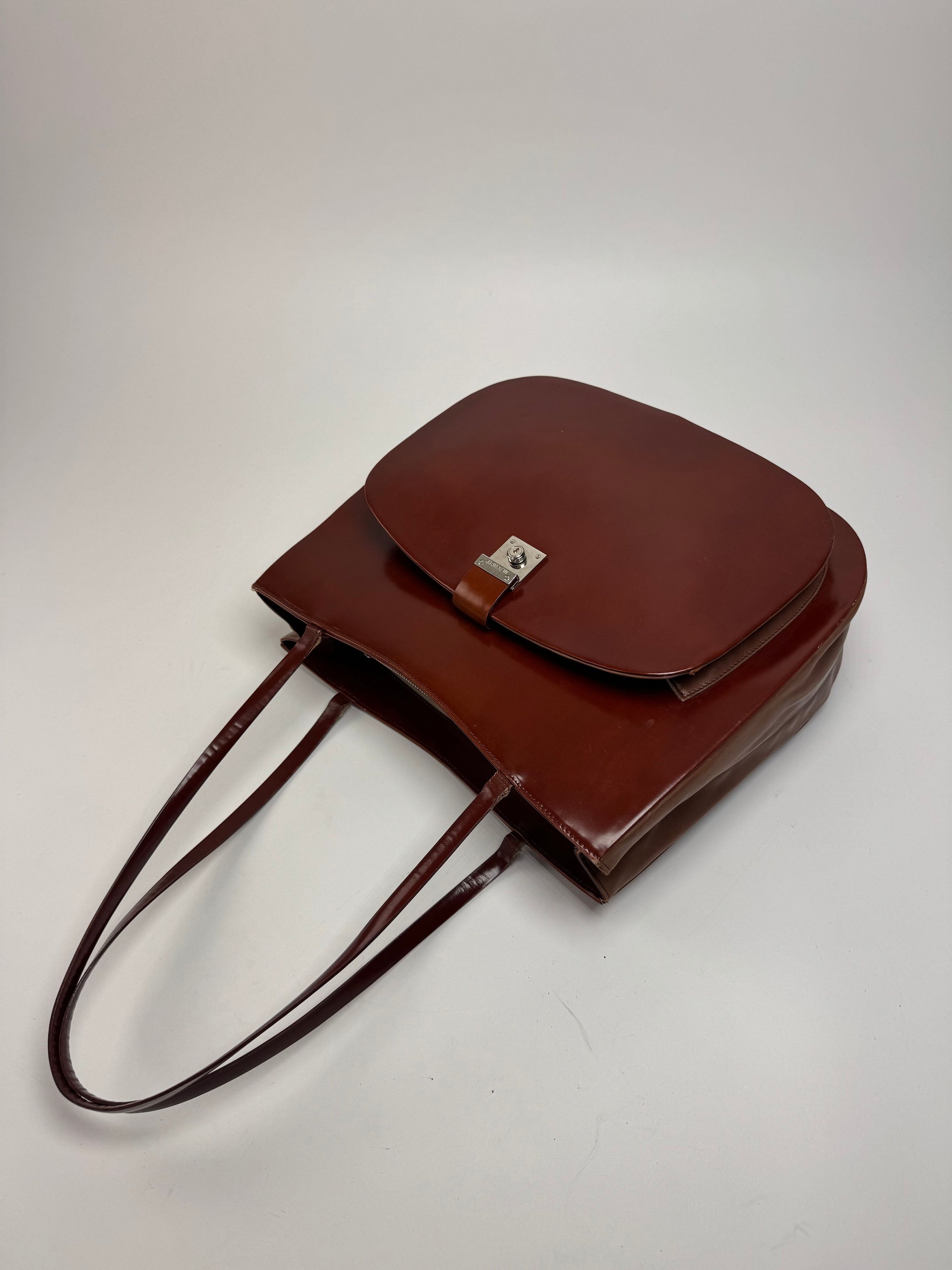 Jil Sander Vintage leather Bag Brown Size ONE SIZE - 5 Thumbnail