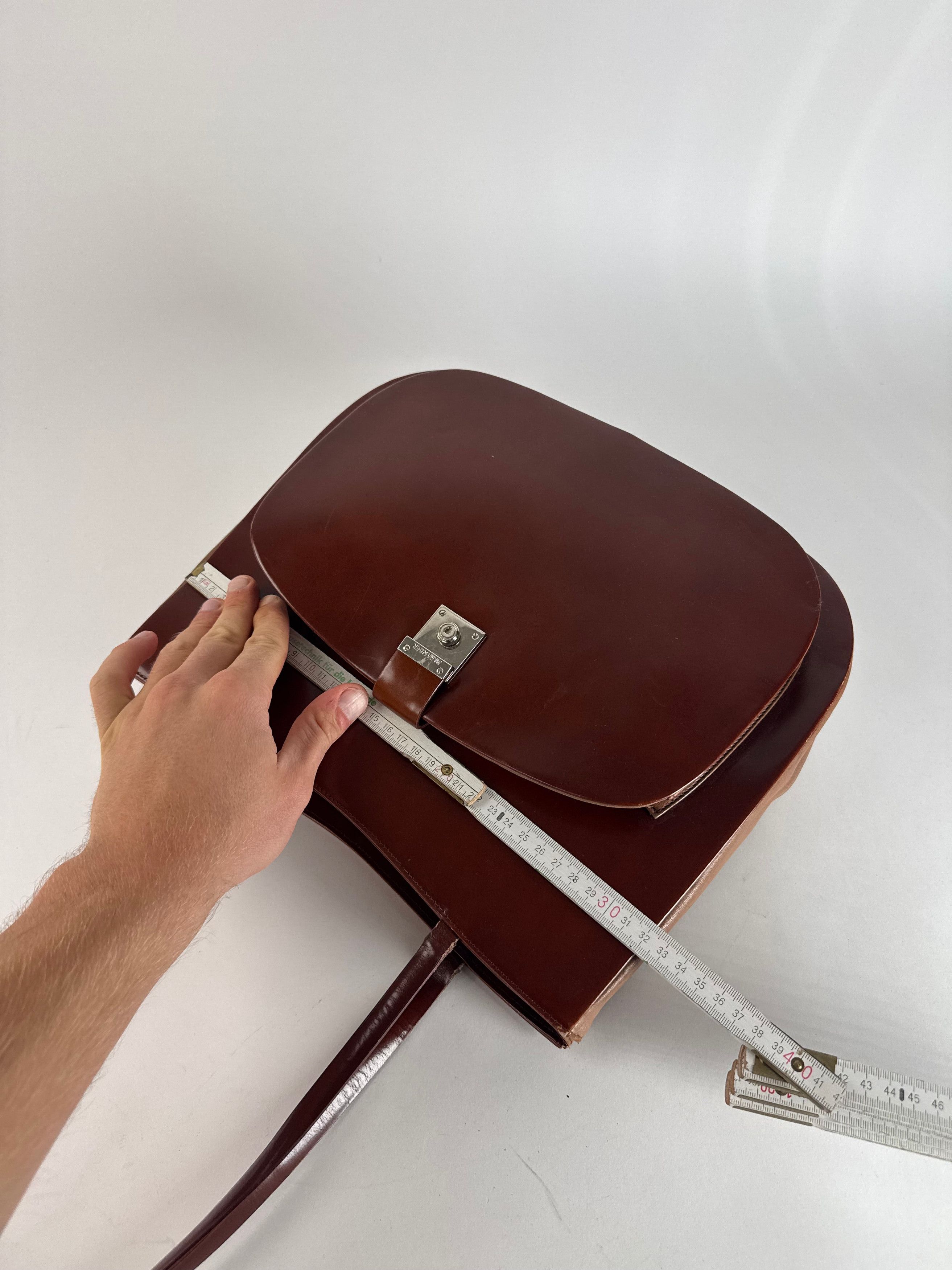 Jil Sander Vintage leather Bag Brown Size ONE SIZE - 11 Thumbnail