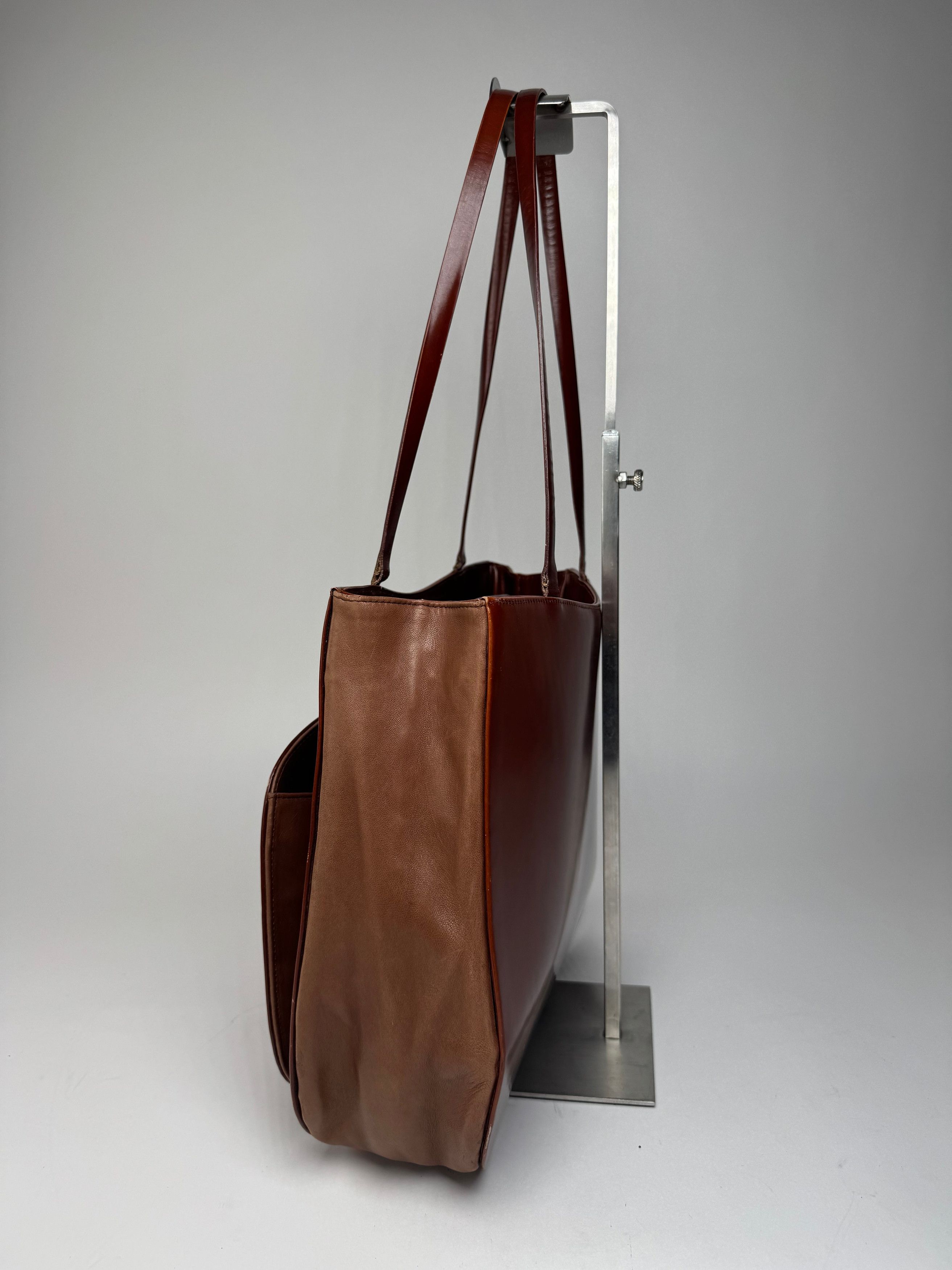Jil Sander Vintage leather Bag Brown Size ONE SIZE - 7 Thumbnail