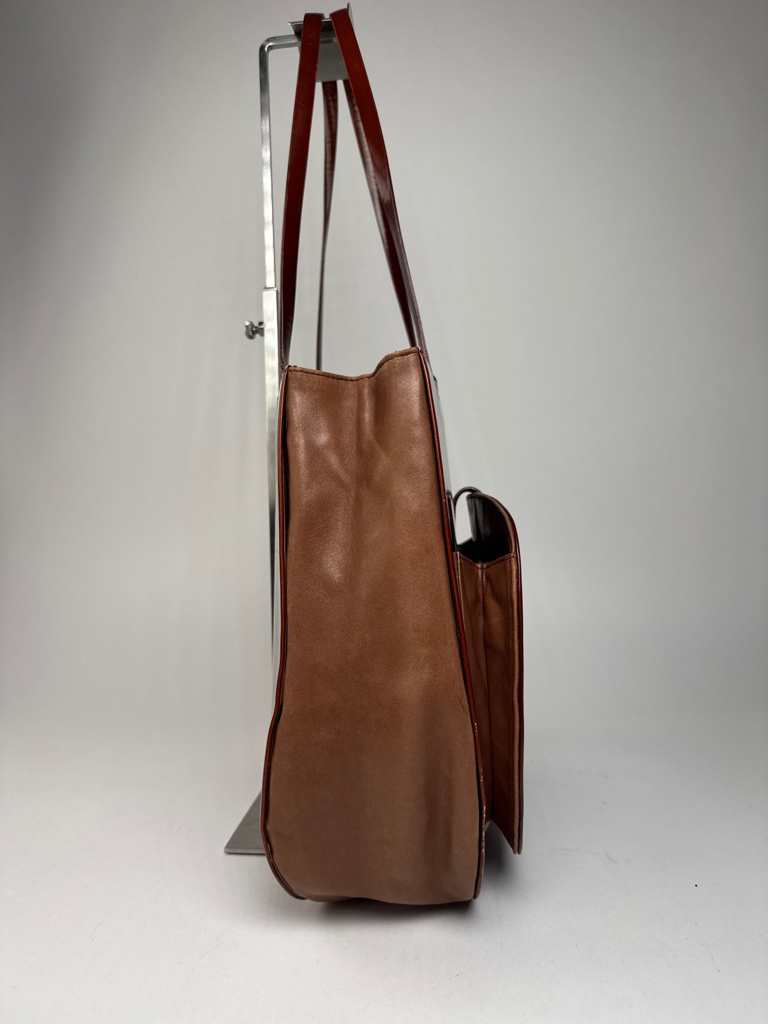 Jil Sander Vintage leather Bag Brown Size ONE SIZE - 9 Thumbnail