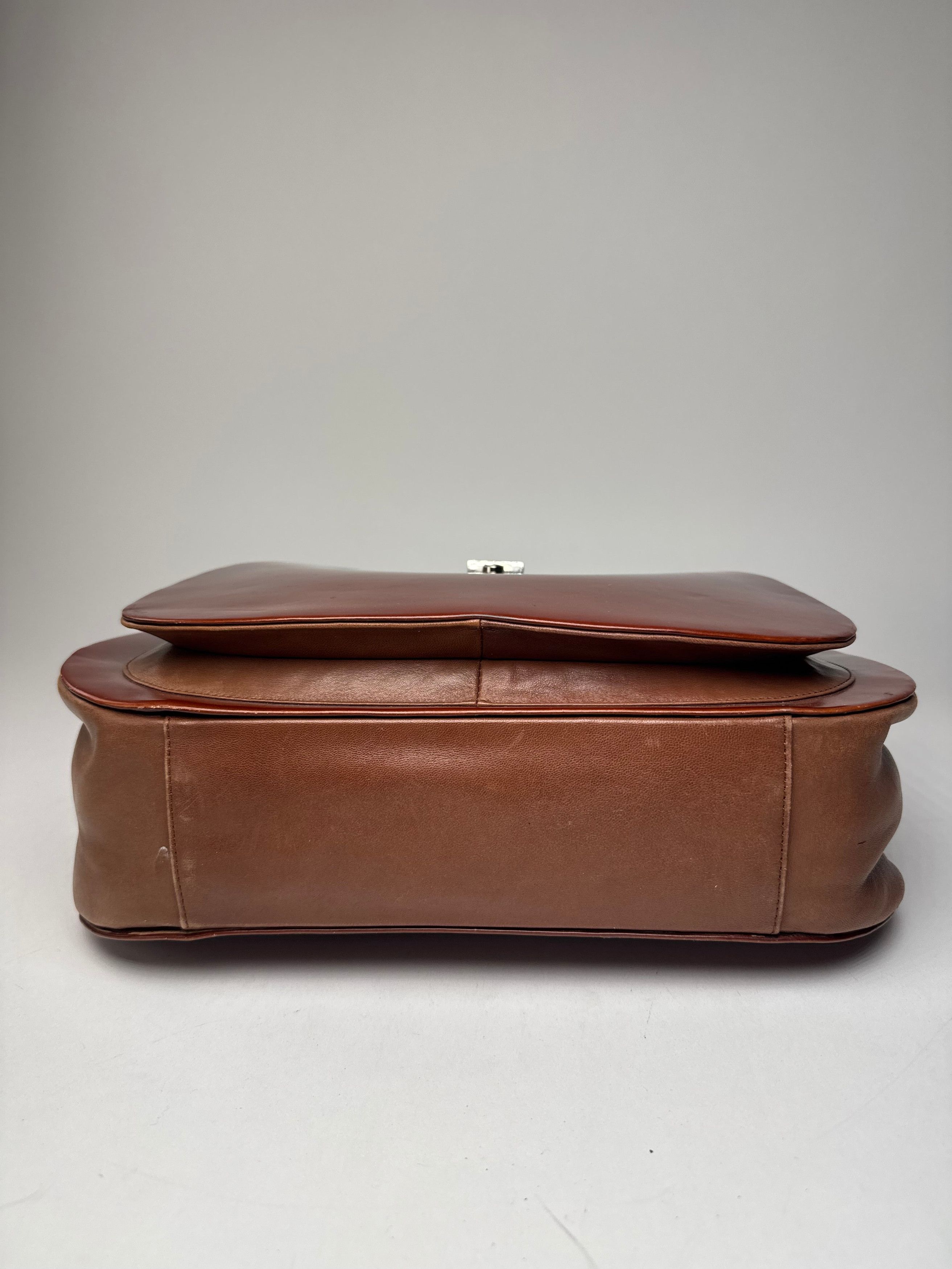 Jil Sander Vintage leather Bag Brown Size ONE SIZE - 13 Thumbnail