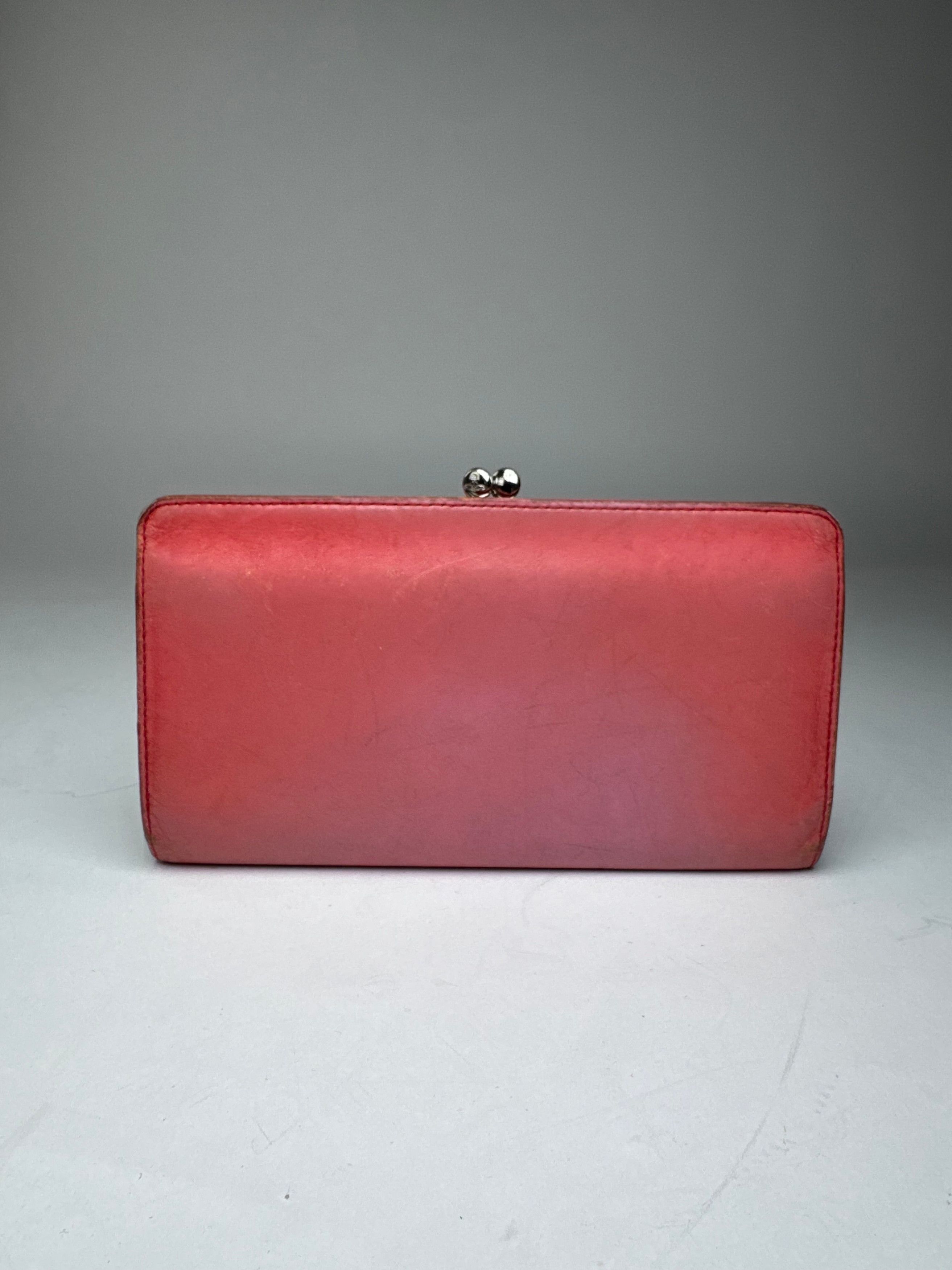 Vivienne Westwood Vintage Leather Wallet Pink Size ONE SIZE - 2 Thumbnail