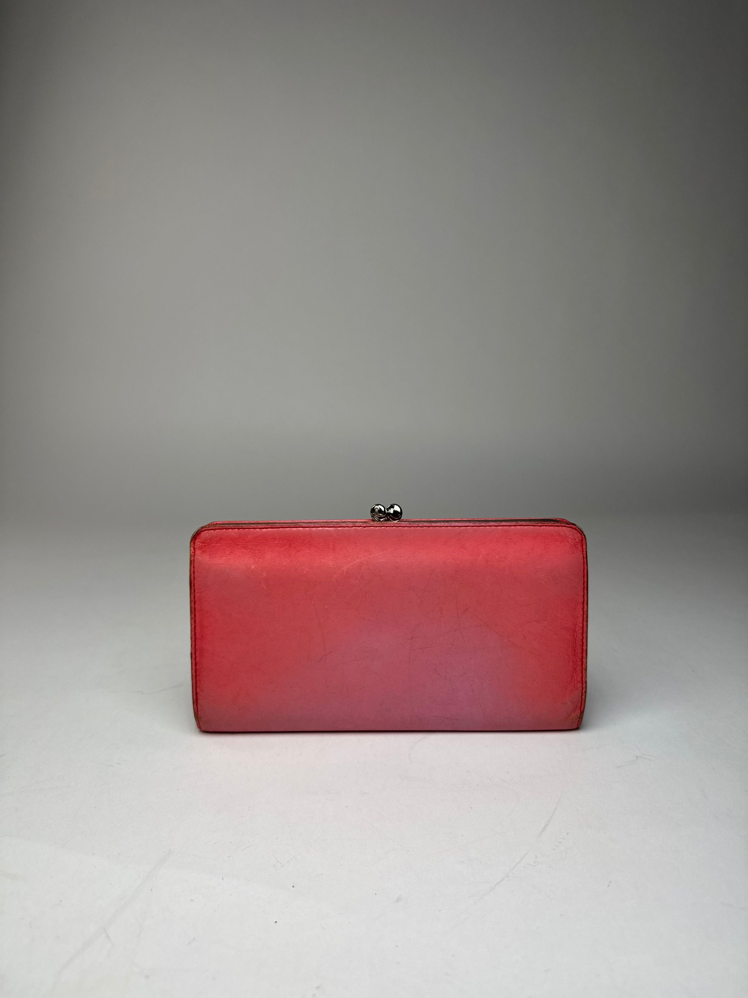 Vivienne Westwood Vintage Leather Wallet Pink Size ONE SIZE - 9 Thumbnail