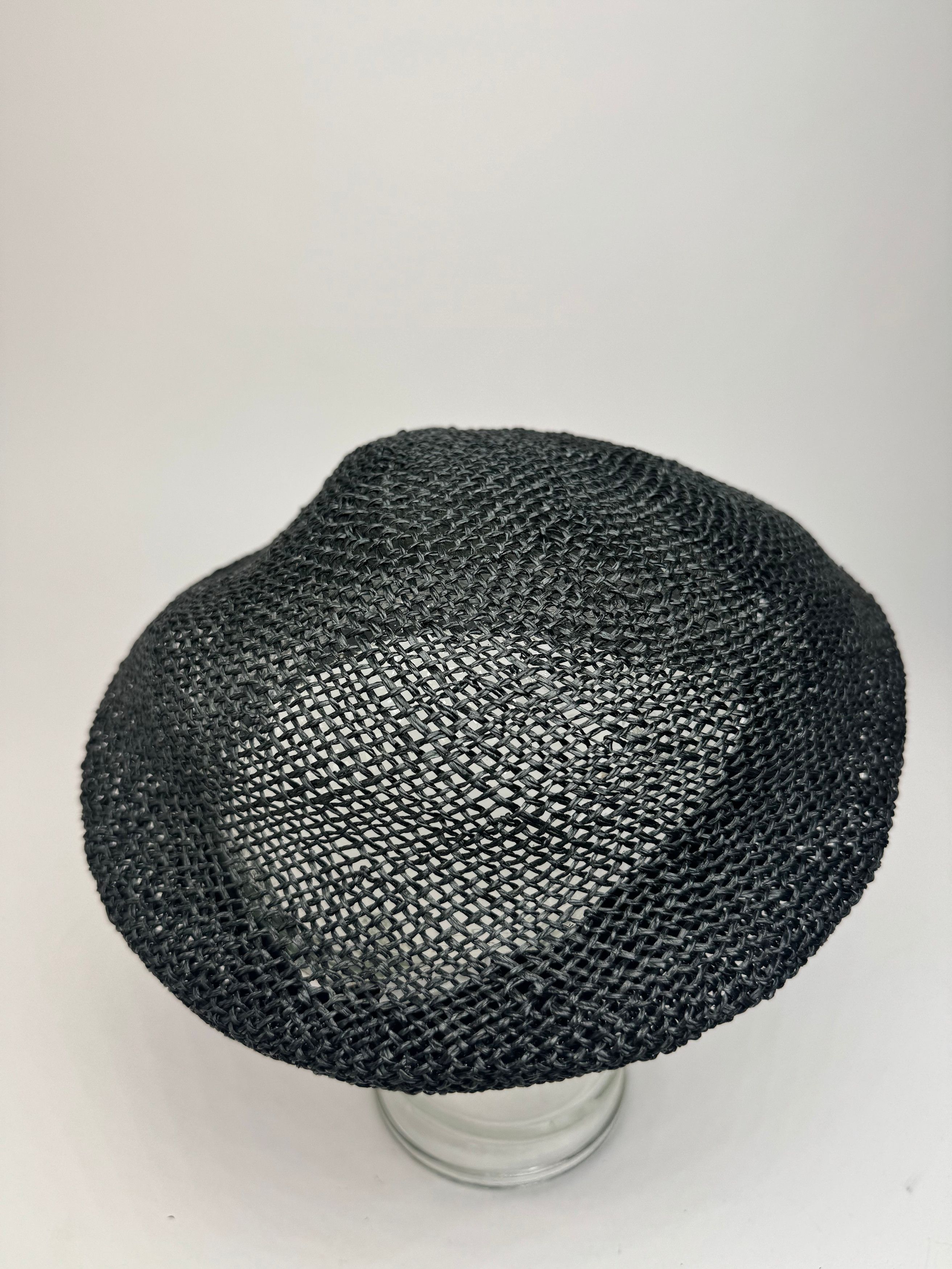 Chloe Vintage Hat Black Size ONE SIZE - 8 Thumbnail