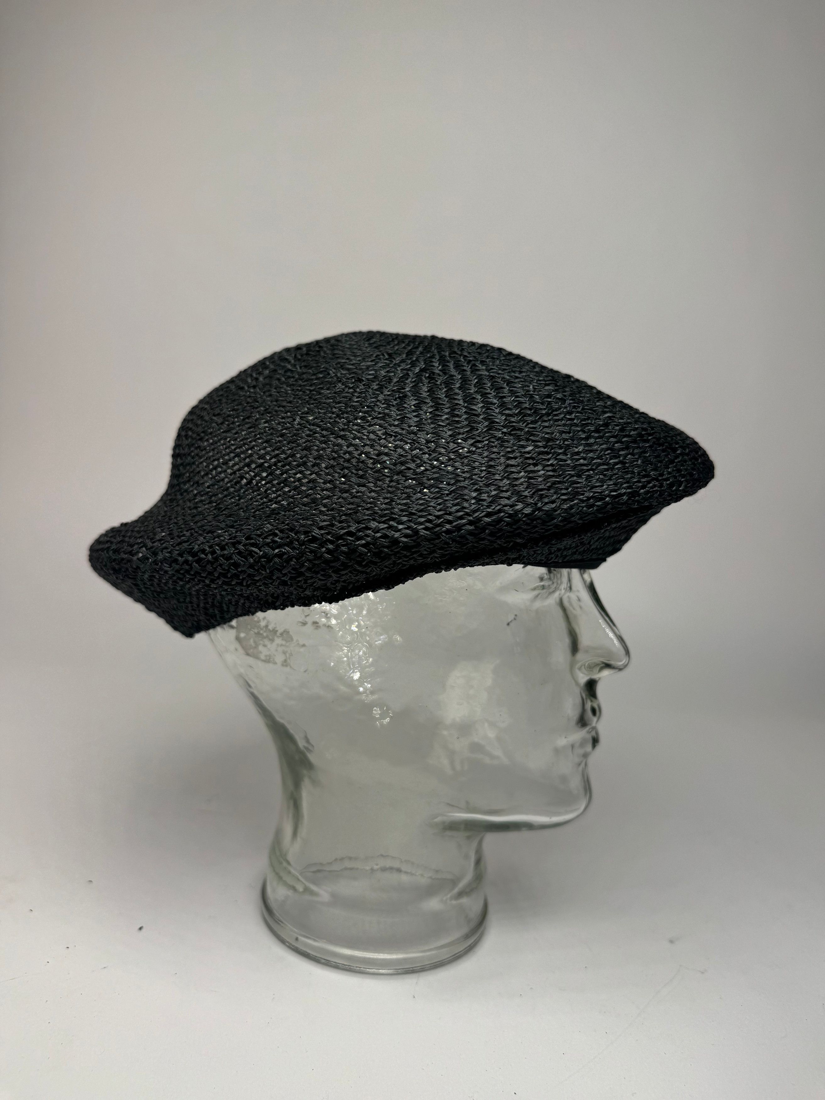Chloe Vintage Hat Black Size ONE SIZE - 7 Thumbnail