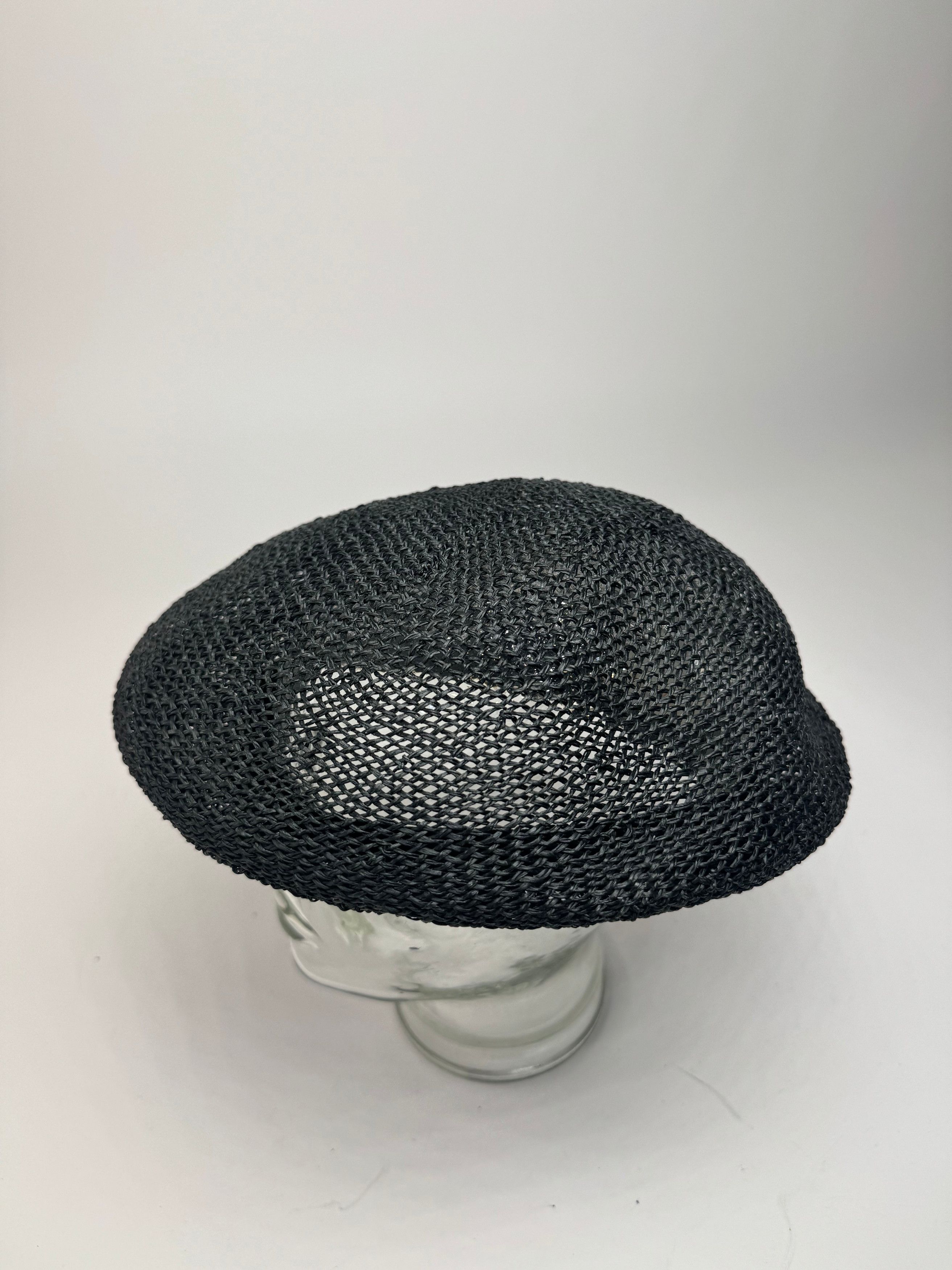 Chloe Vintage Hat Black Size ONE SIZE - 5 Thumbnail