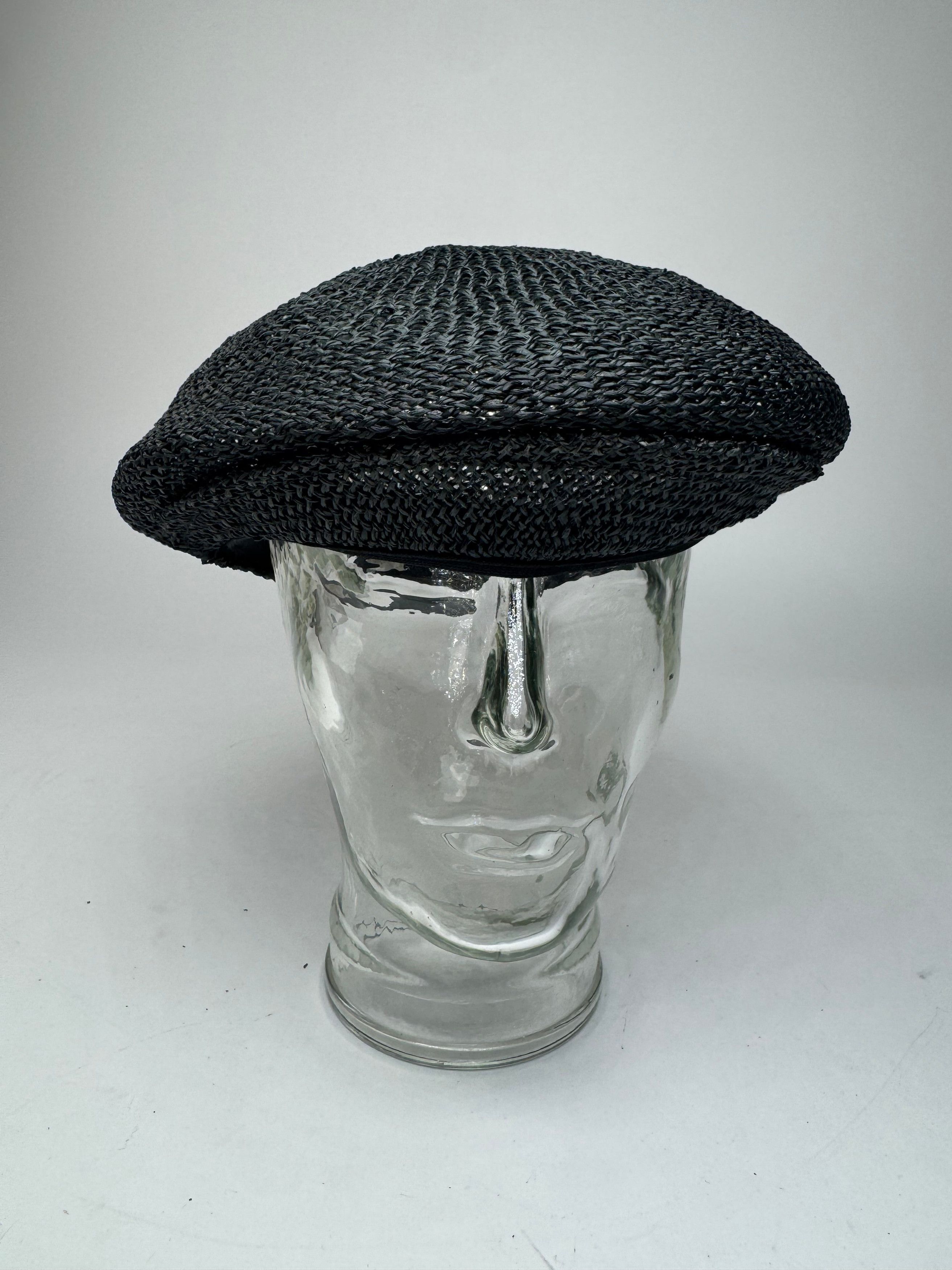 Chloe Vintage Hat Black Size ONE SIZE - 6 Thumbnail