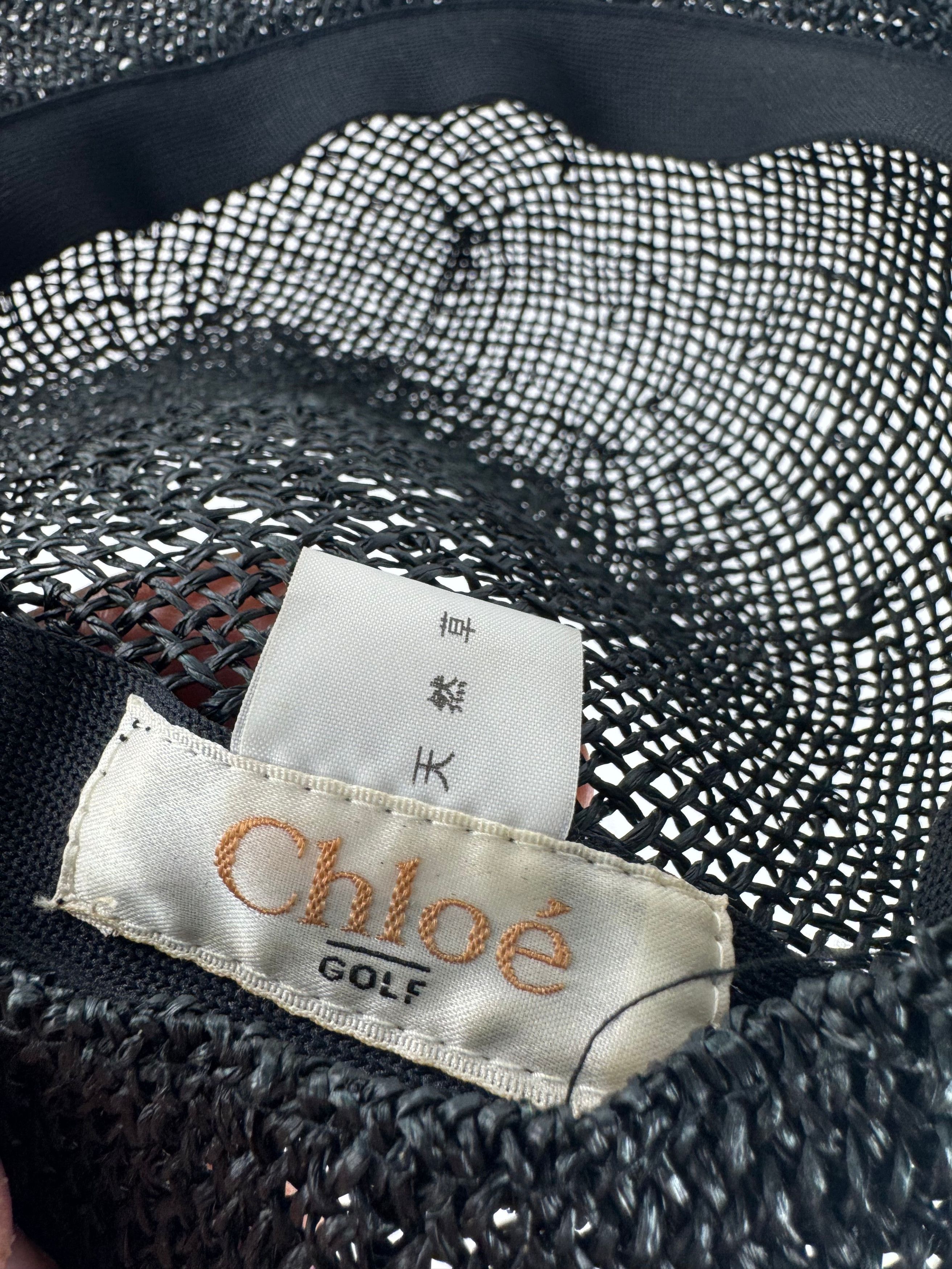Chloe Vintage Hat Black Size ONE SIZE - 2 Thumbnail