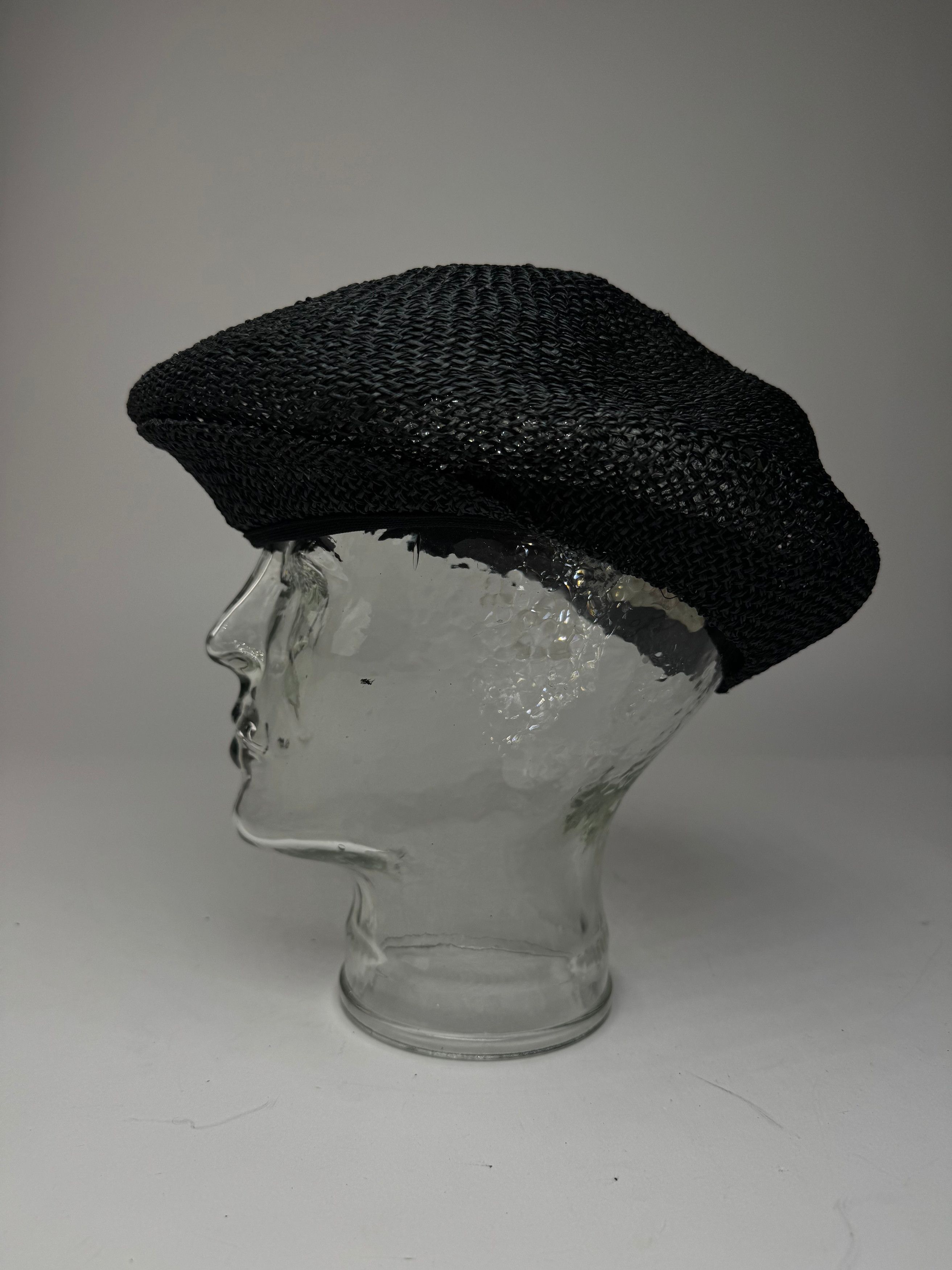 Chloe Vintage Hat Black Size ONE SIZE - 4 Thumbnail