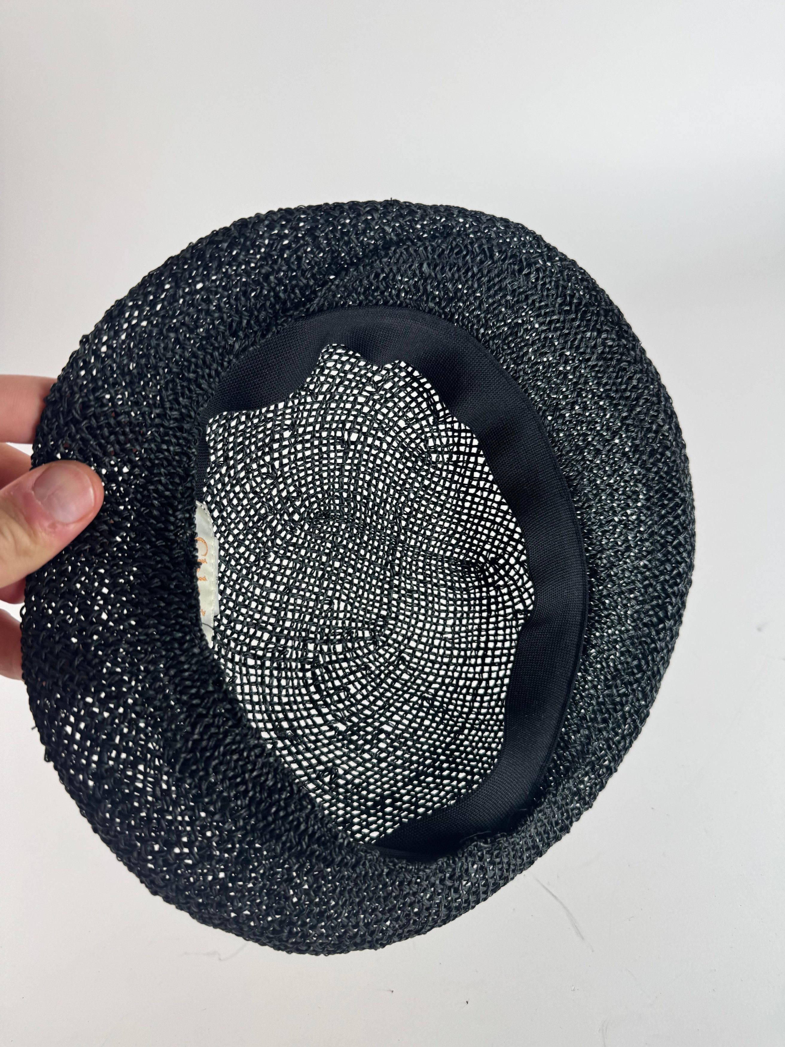 Chloe Vintage Hat Black Size ONE SIZE - 3 Thumbnail