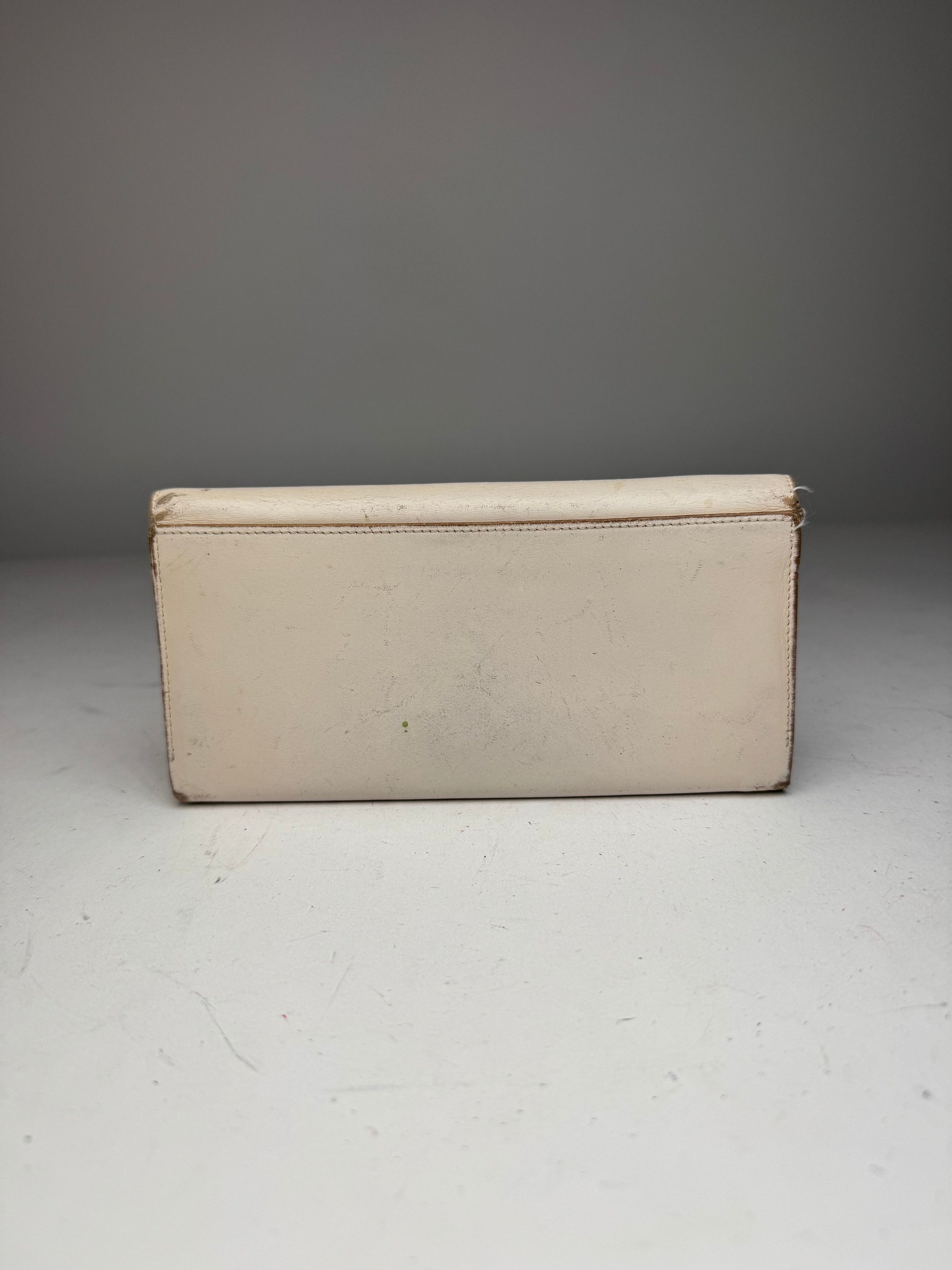 Vivienne Westwood Vintage Leather Wallet White Size ONE SIZE - 2 Thumbnail