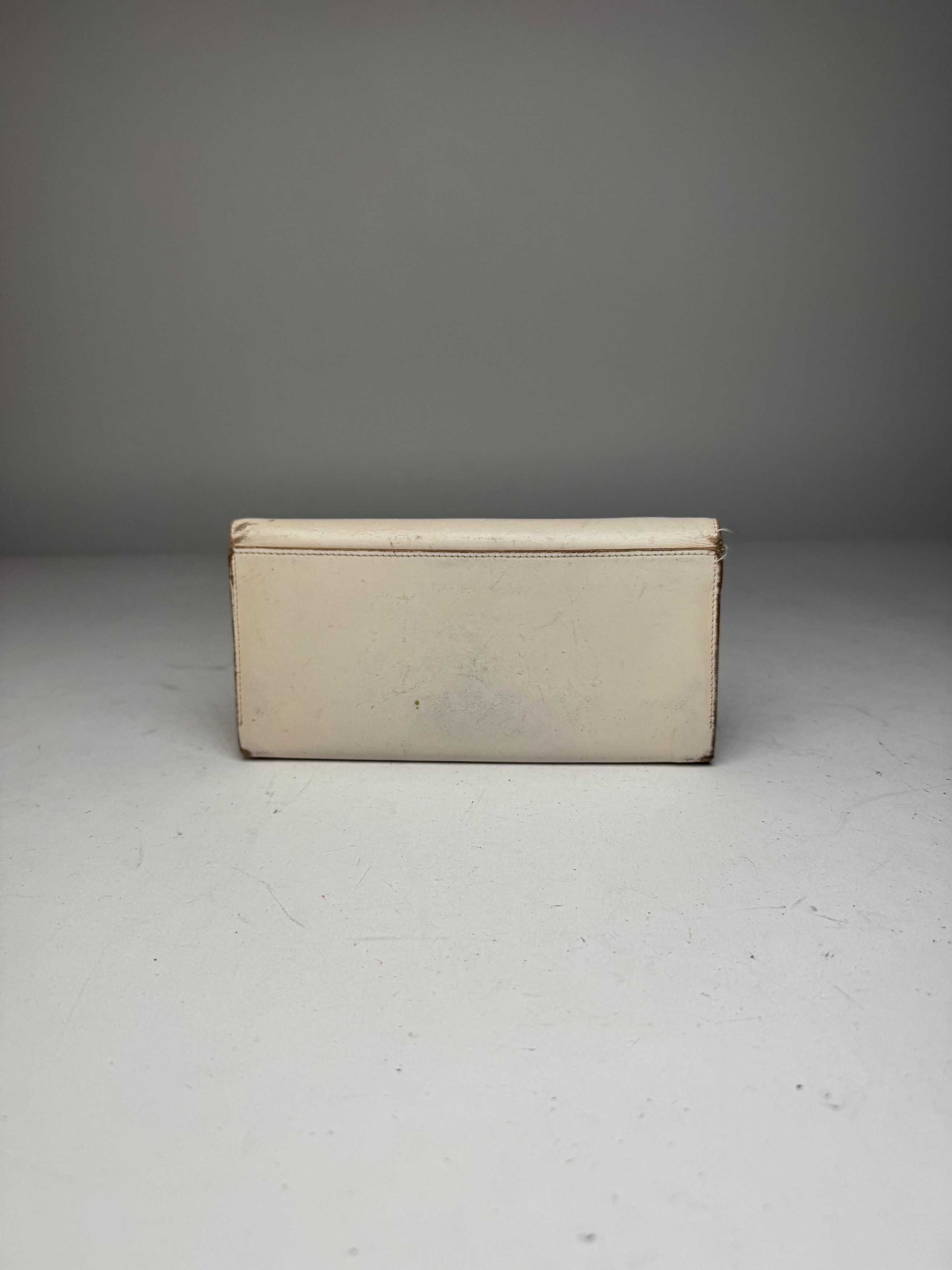 Vivienne Westwood Vintage Leather Wallet White Size ONE SIZE - 10 Thumbnail