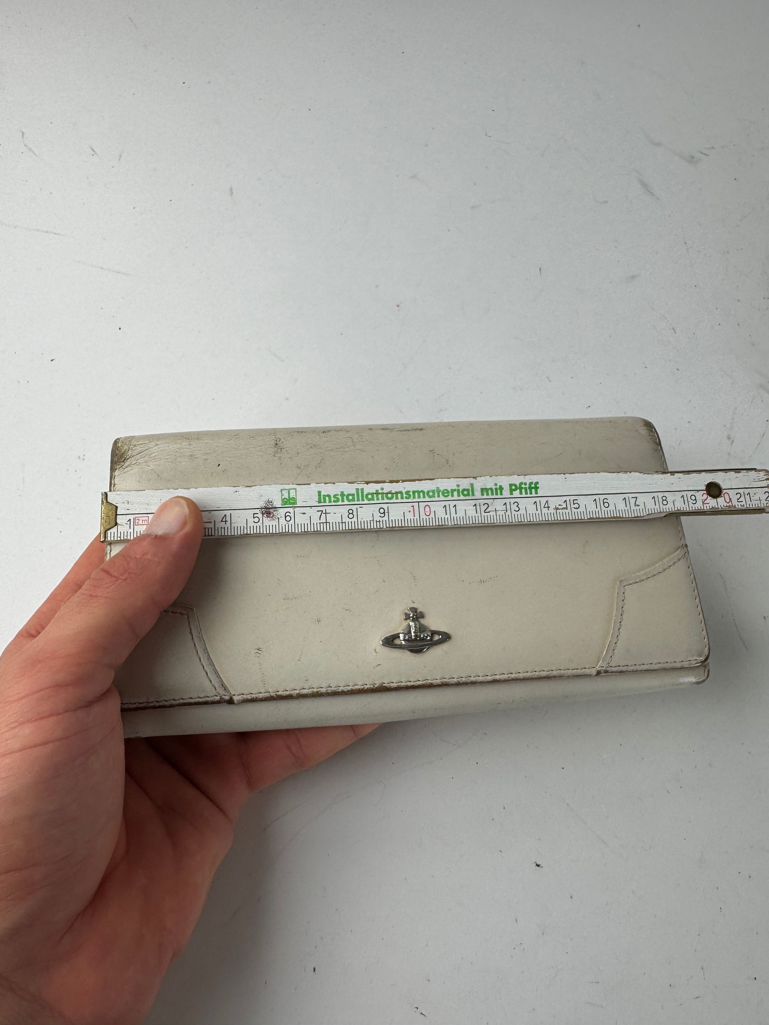 Vivienne Westwood Vintage Leather Wallet White Size ONE SIZE - 7 Thumbnail
