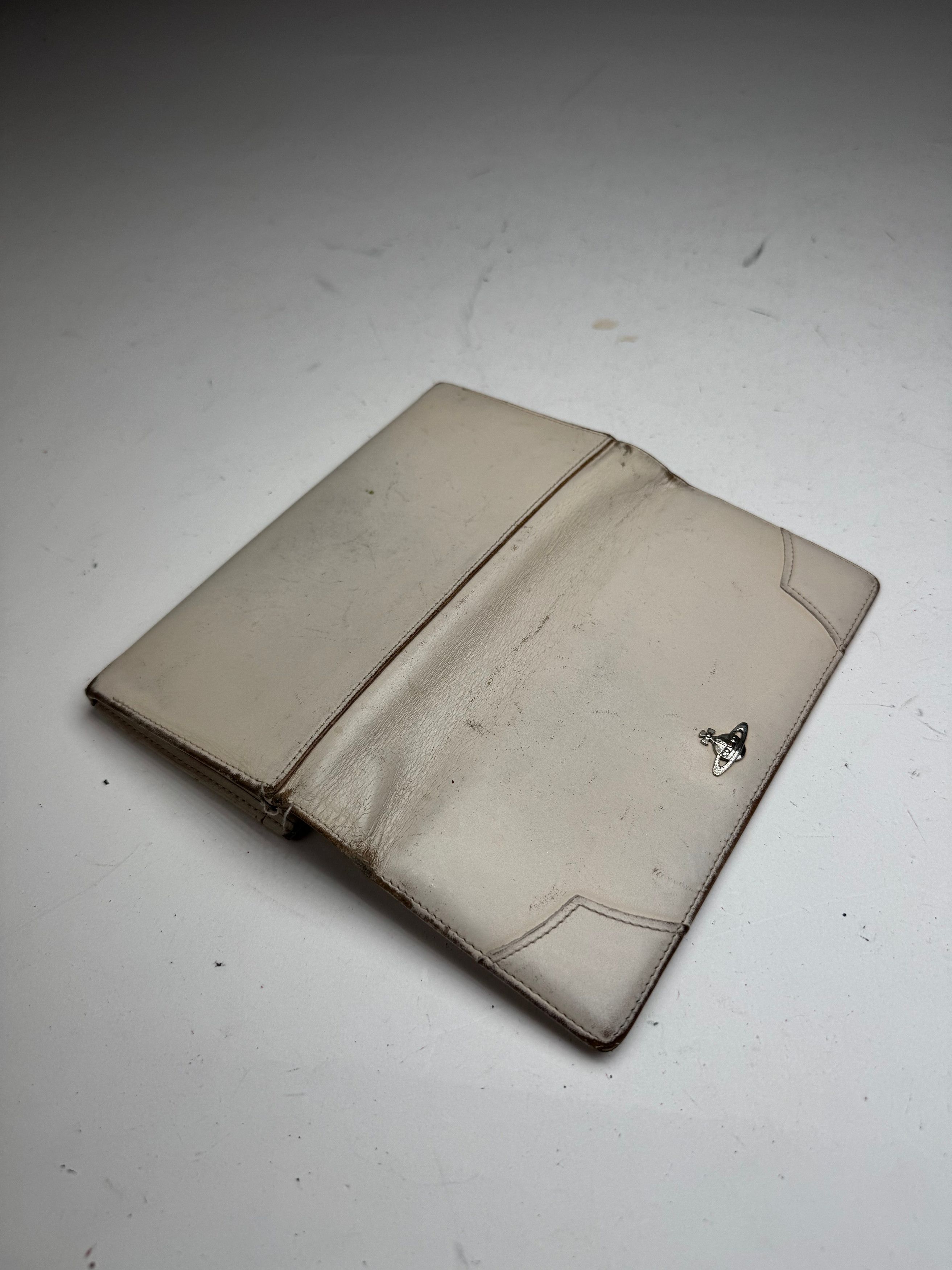 Vivienne Westwood Vintage Leather Wallet White Size ONE SIZE - 6 Thumbnail