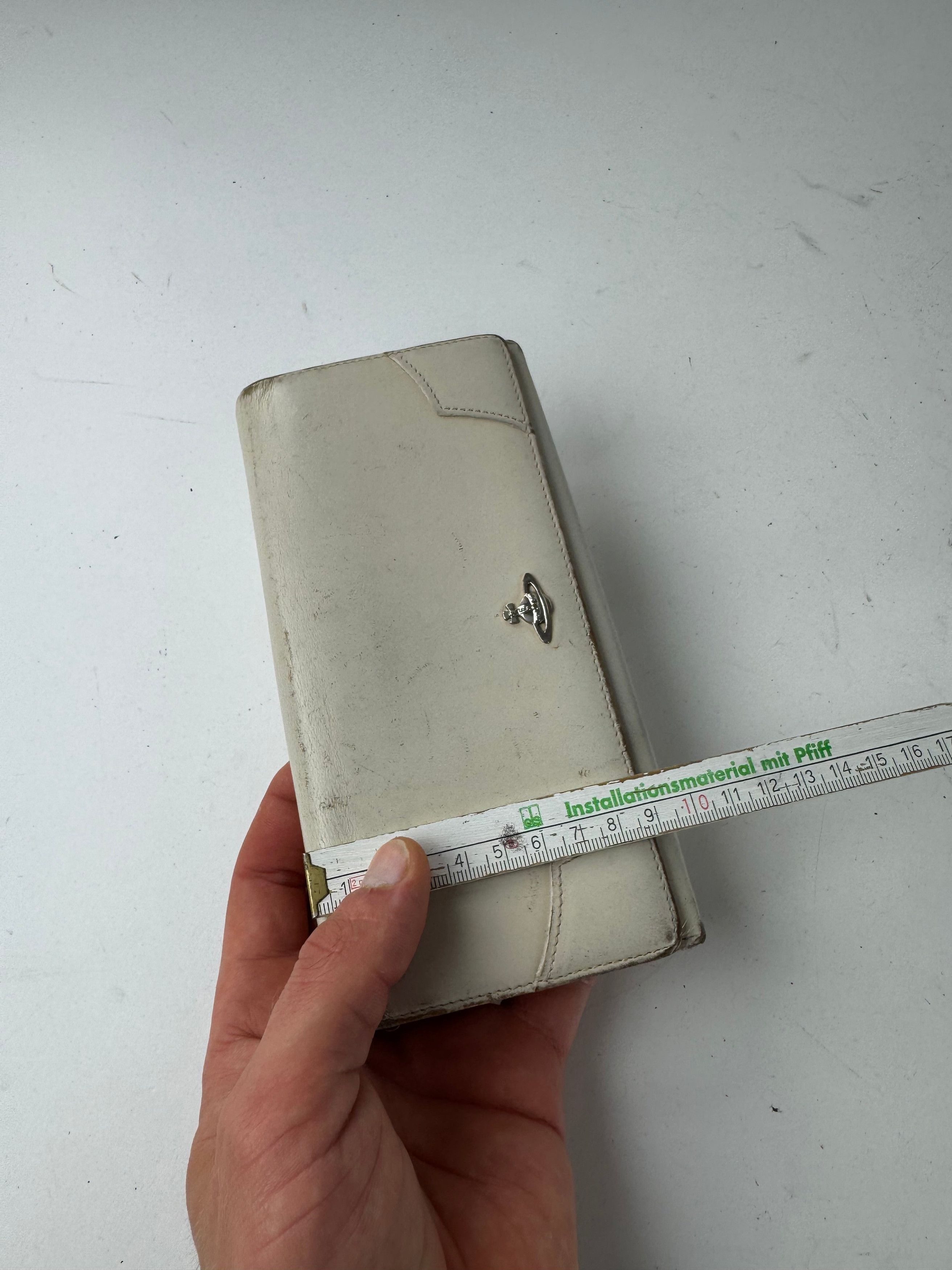 Vivienne Westwood Vintage Leather Wallet White Size ONE SIZE - 8 Thumbnail