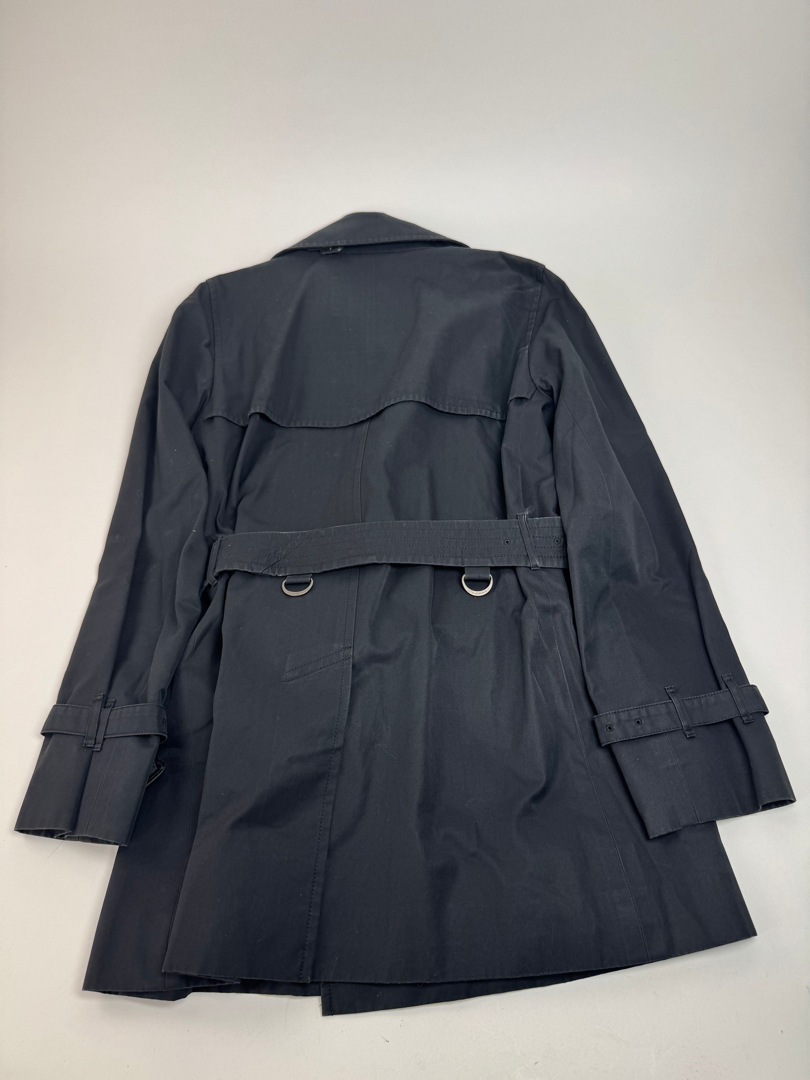 Burberry Vintage Trenchcoat Black 38/M Size S / US 4 / IT 40 - 7 Thumbnail