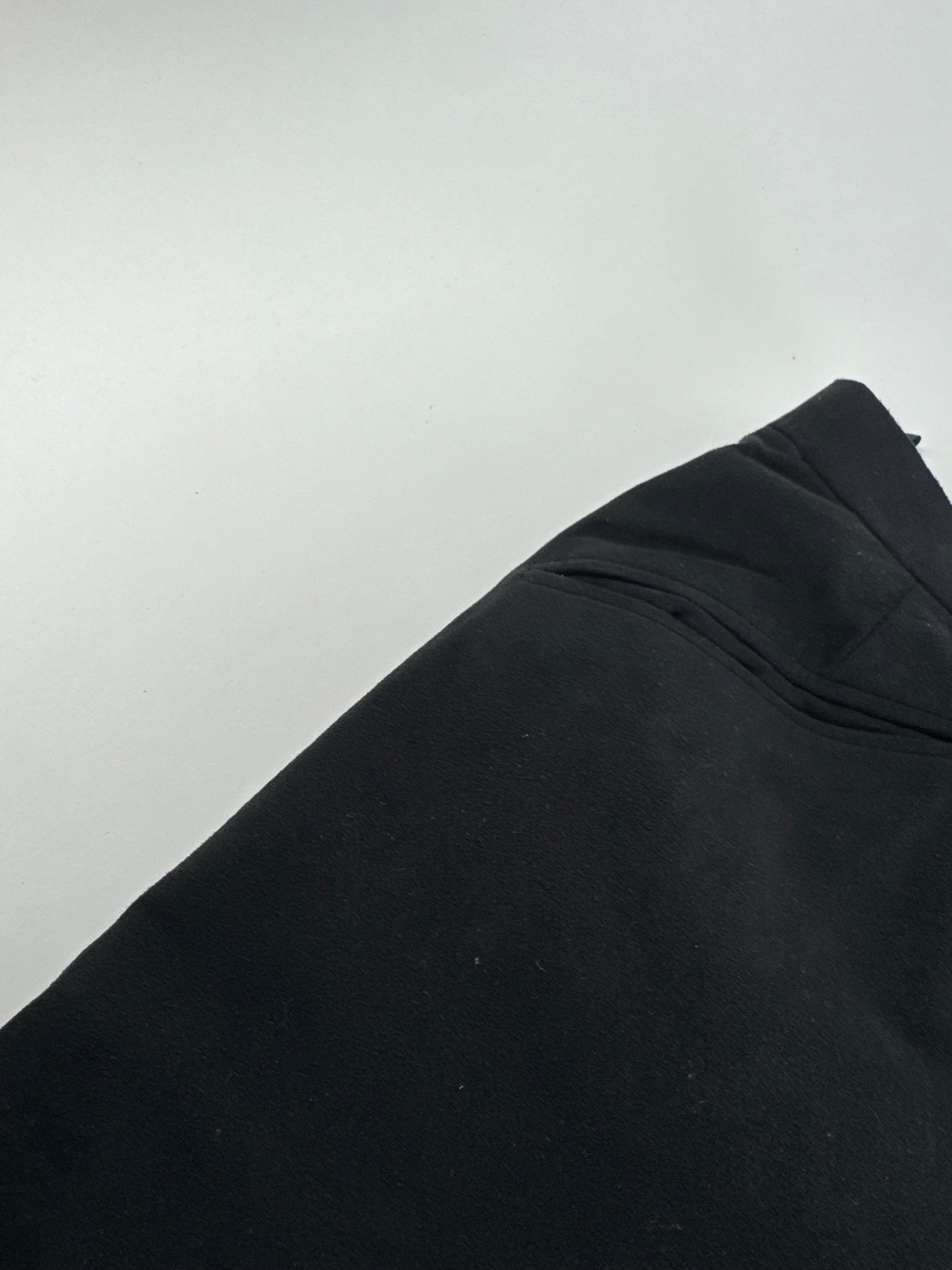 Givenchy Vintage Suede Pants Black 36/S Size 27" / US 4 / IT 40 - 5 Thumbnail