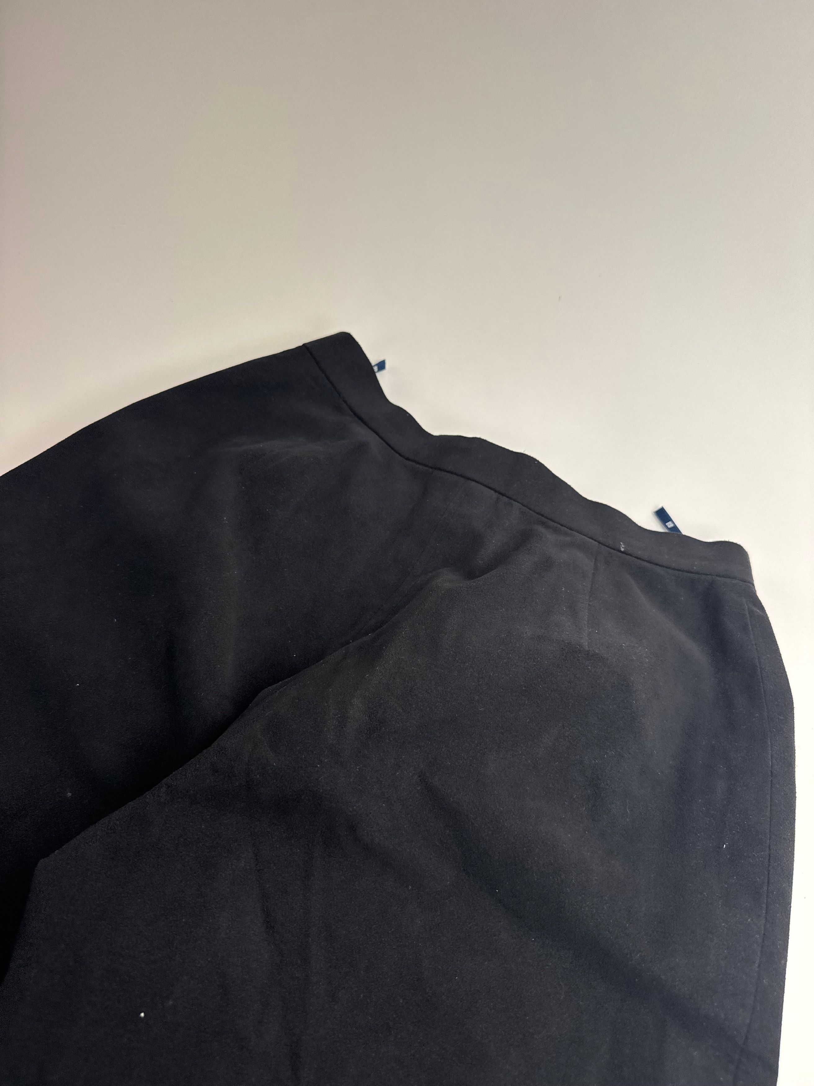 Givenchy Vintage Suede Pants Black 36/S Size 27" / US 4 / IT 40 - 9 Thumbnail