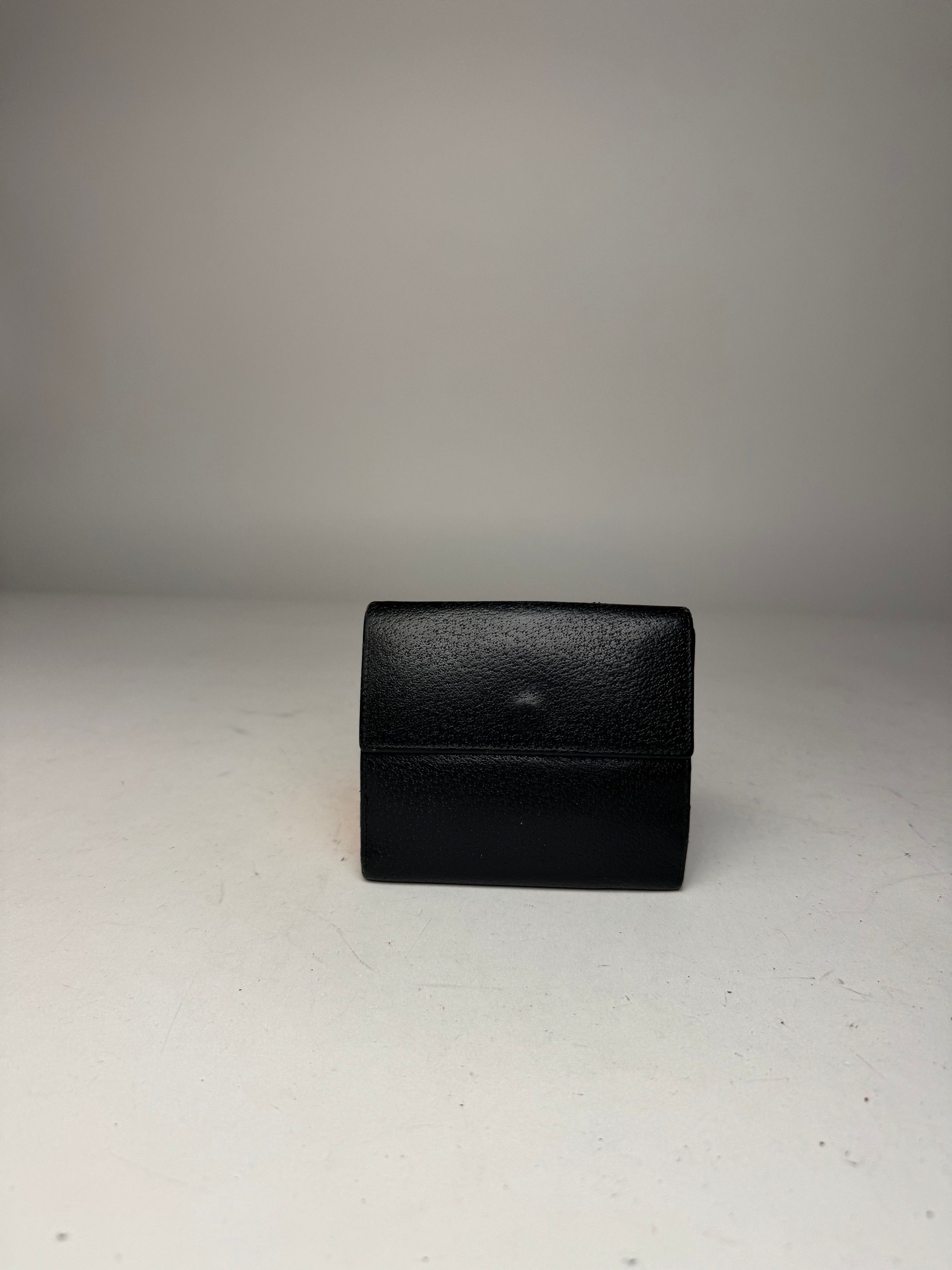 Gucci Vintage Leather Wallet black Size ONE SIZE - 12 Thumbnail