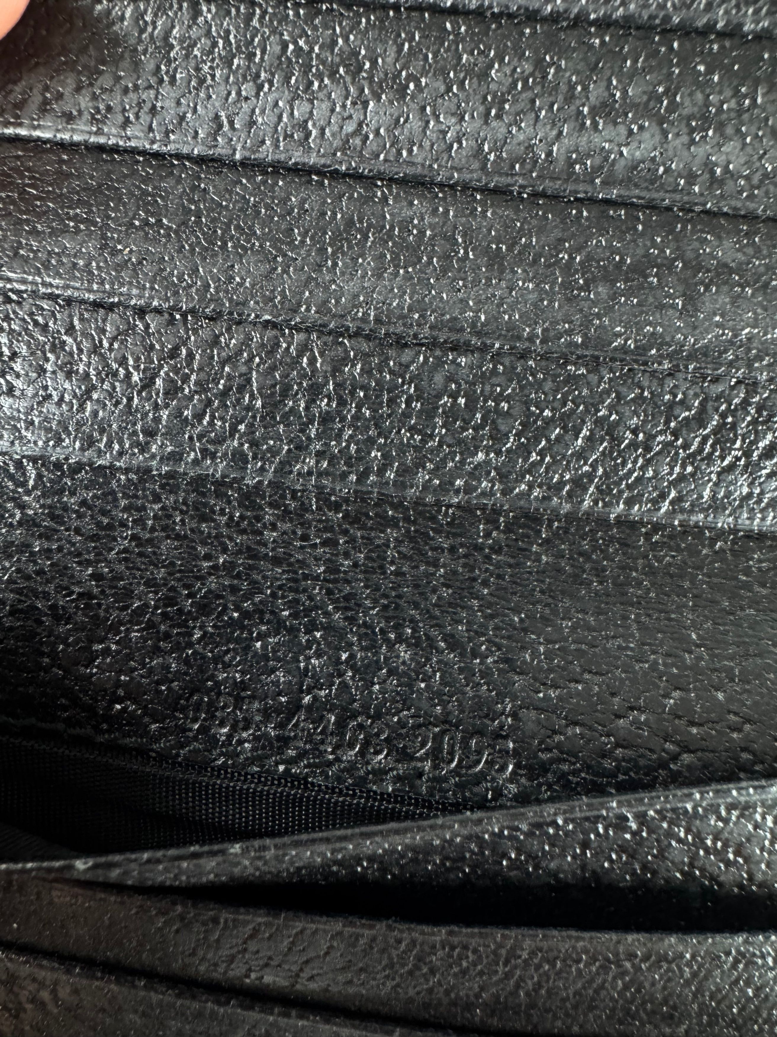 Gucci Vintage Leather Wallet black Size ONE SIZE - 6 Thumbnail