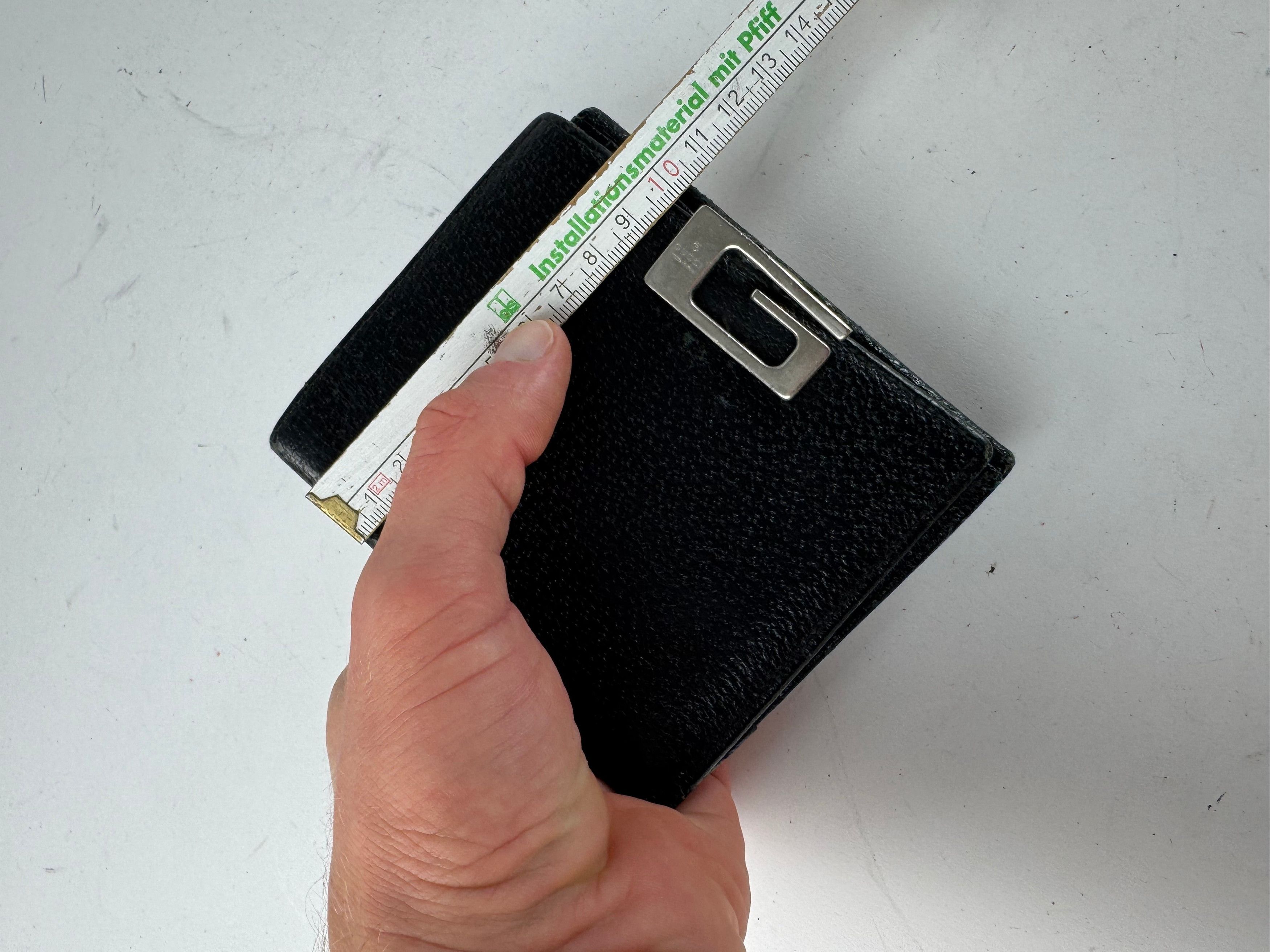 Gucci Vintage Leather Wallet black Size ONE SIZE - 10 Thumbnail
