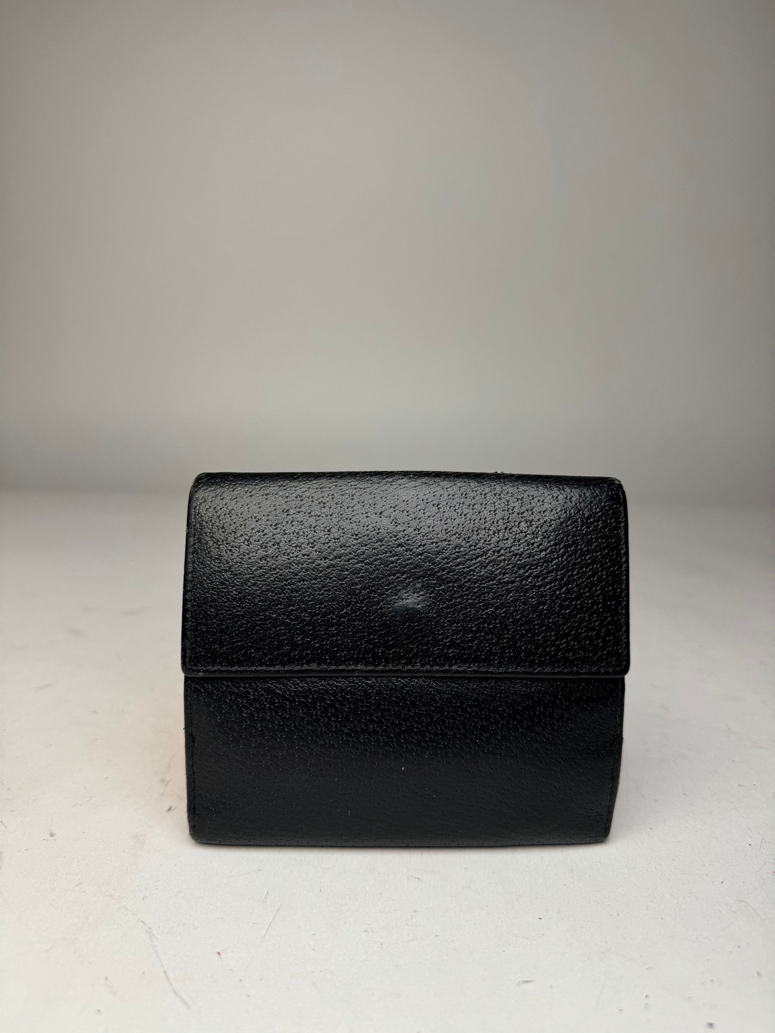 Gucci Vintage Leather Wallet black Size ONE SIZE - 2 Thumbnail