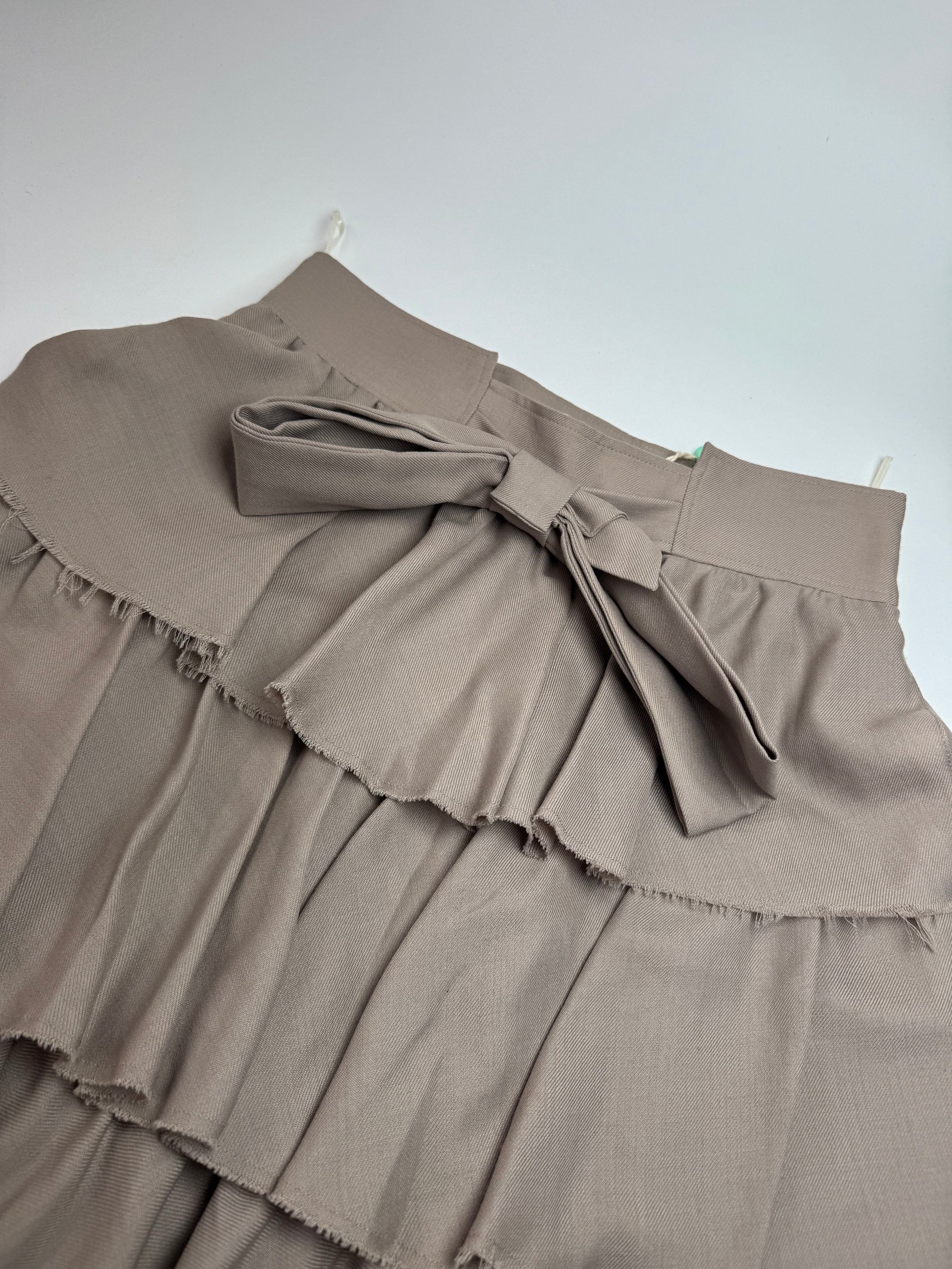 Givenchy Vintage Skirt Brown L Size 27" / US 4 / IT 40 - 5 Thumbnail