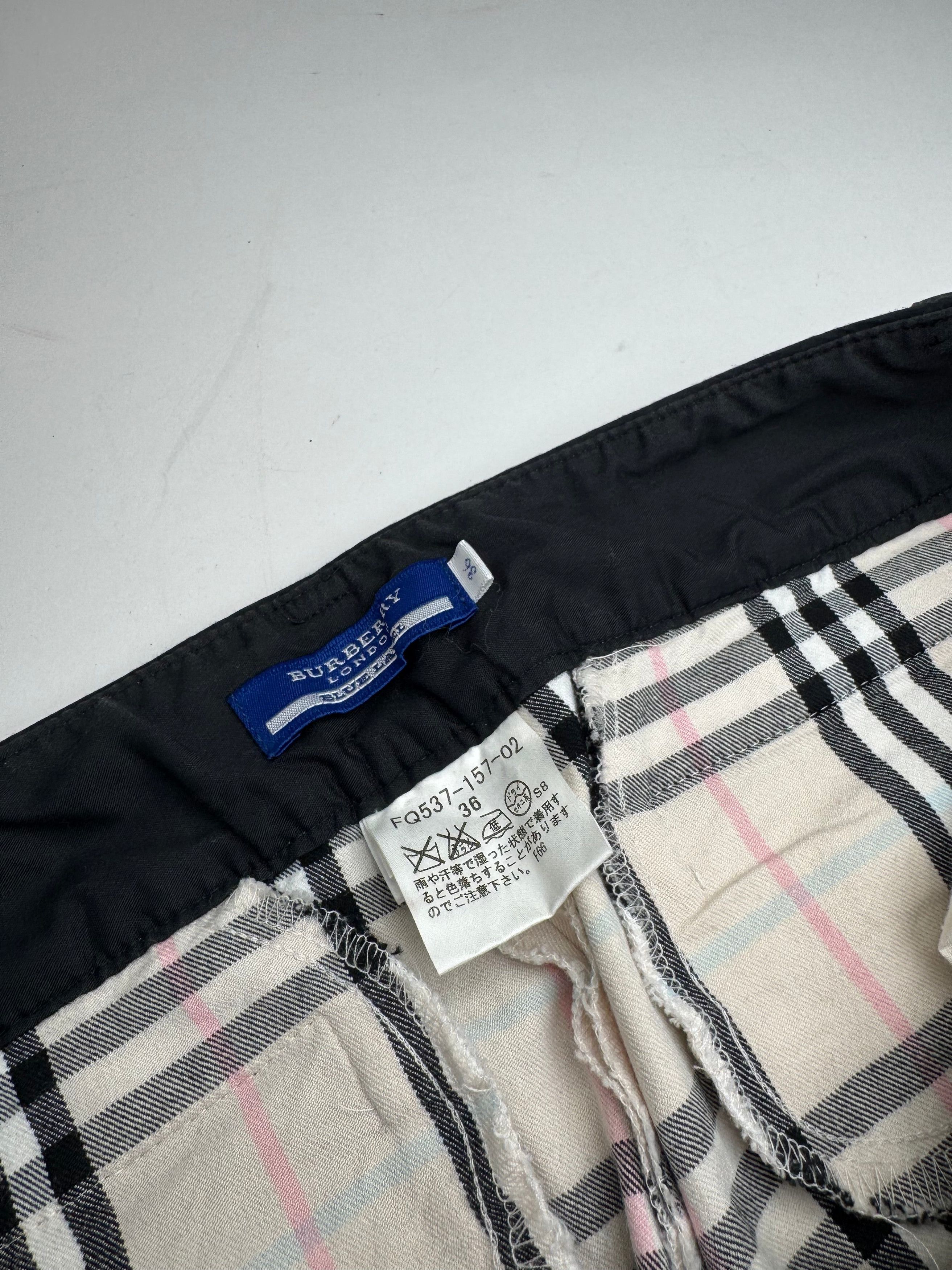 Burberry Vintage Nova Check Cotton 3/4 Pants 36/S Size 26" / US 2 / IT 38 - 9 Thumbnail