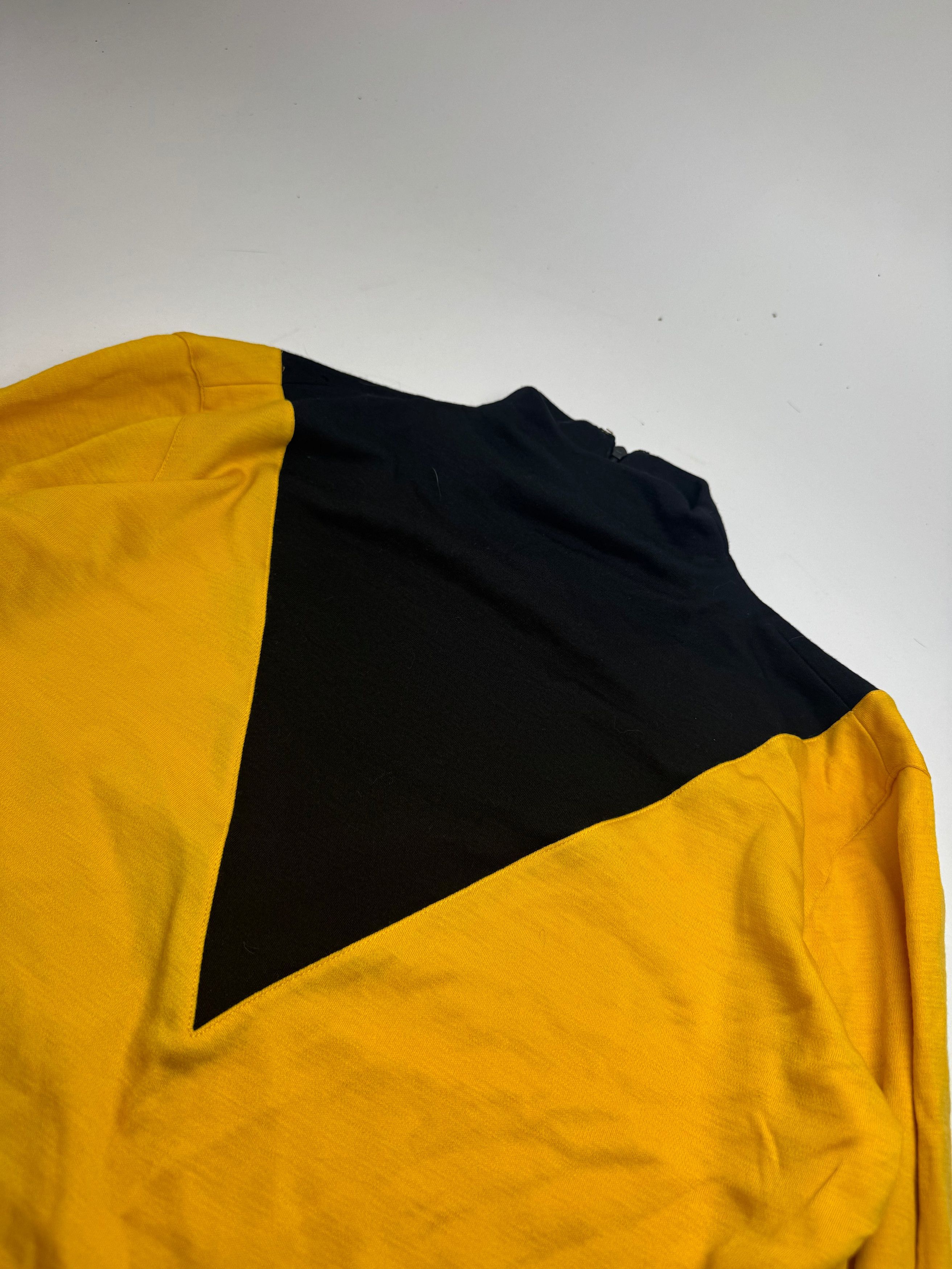 Dior Vintage Turtleneck Sweater Black Yellow M Size M / US 6-8 / IT 42-44 - 5 Thumbnail