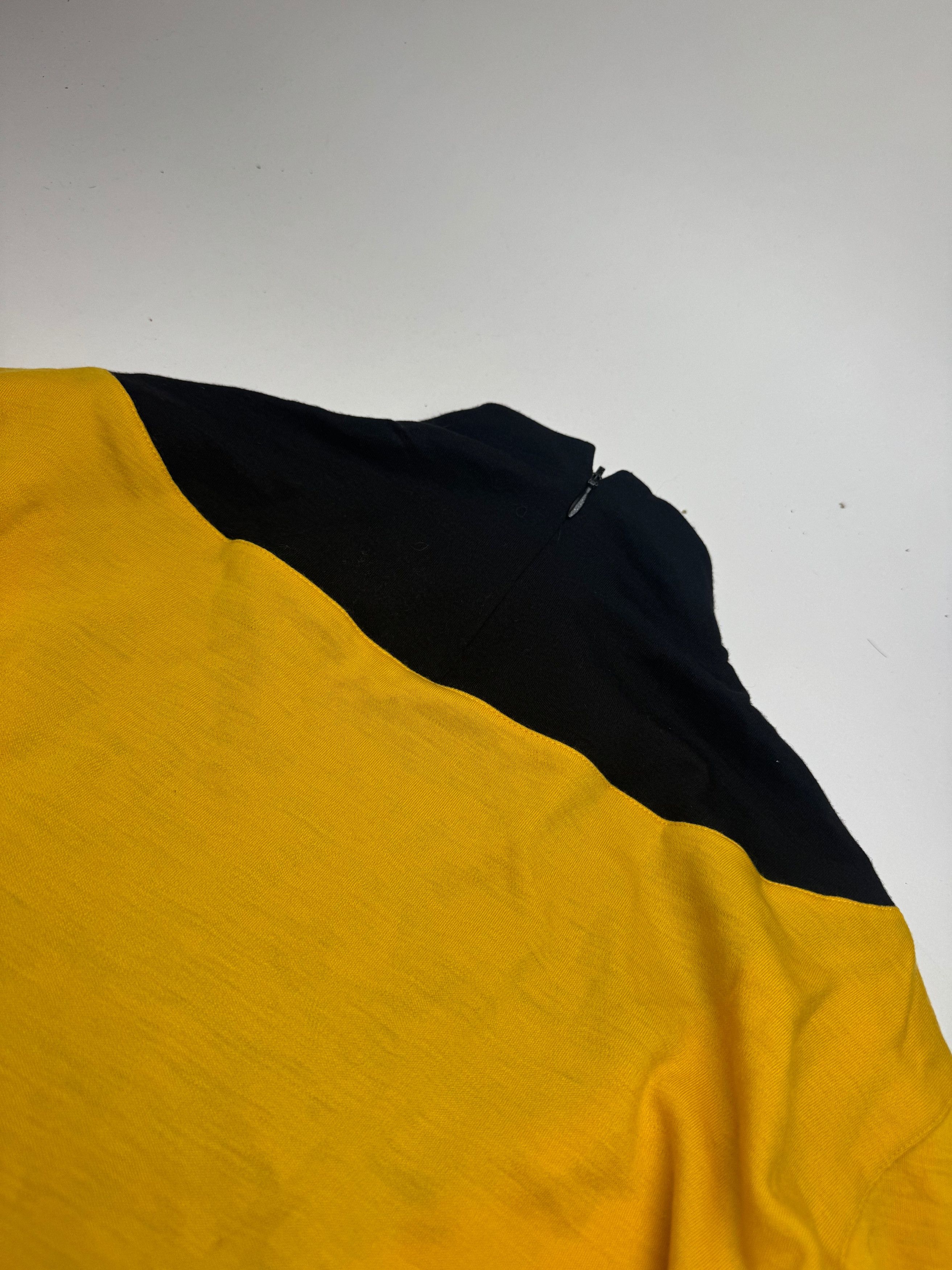 Dior Vintage Turtleneck Sweater Black Yellow M Size M / US 6-8 / IT 42-44 - 7 Thumbnail