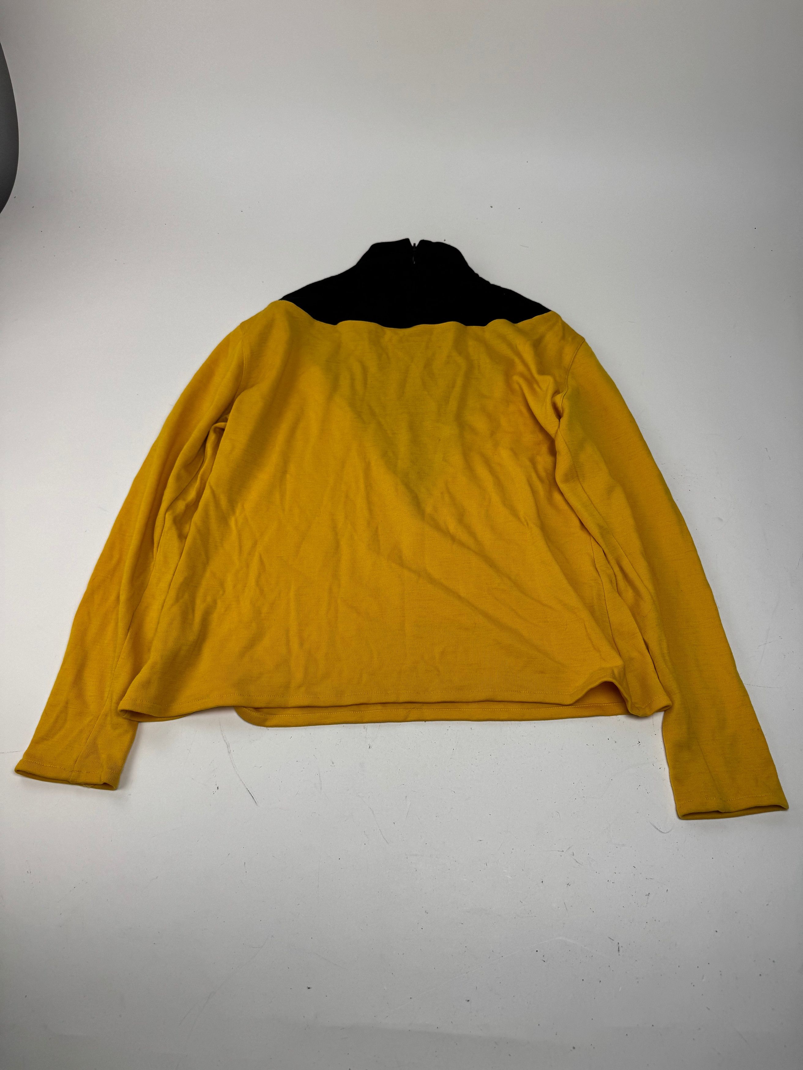 Dior Vintage Turtleneck Sweater Black Yellow M Size M / US 6-8 / IT 42-44 - 6 Thumbnail