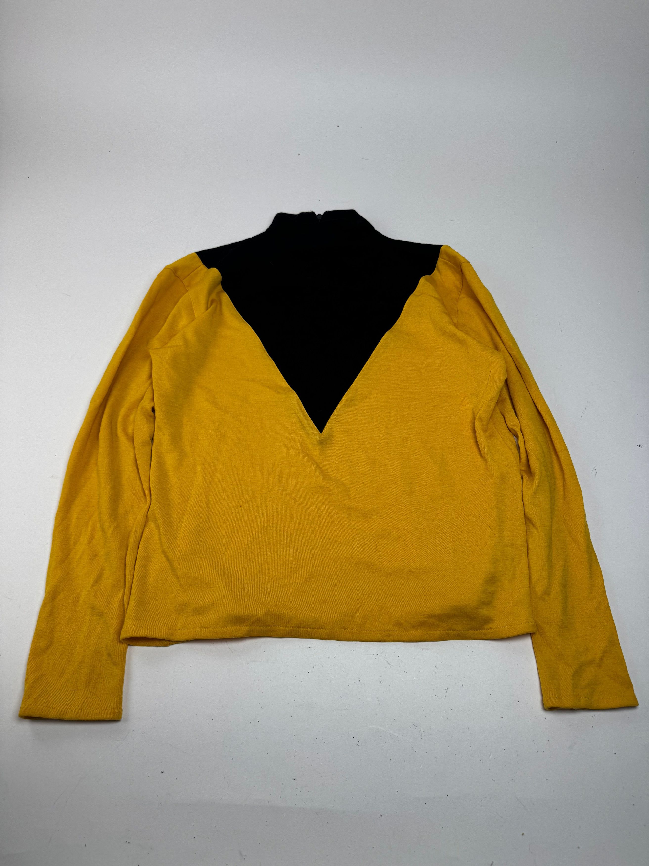 Dior Vintage Turtleneck Sweater Black Yellow M Size M / US 6-8 / IT 42-44 - 4 Thumbnail