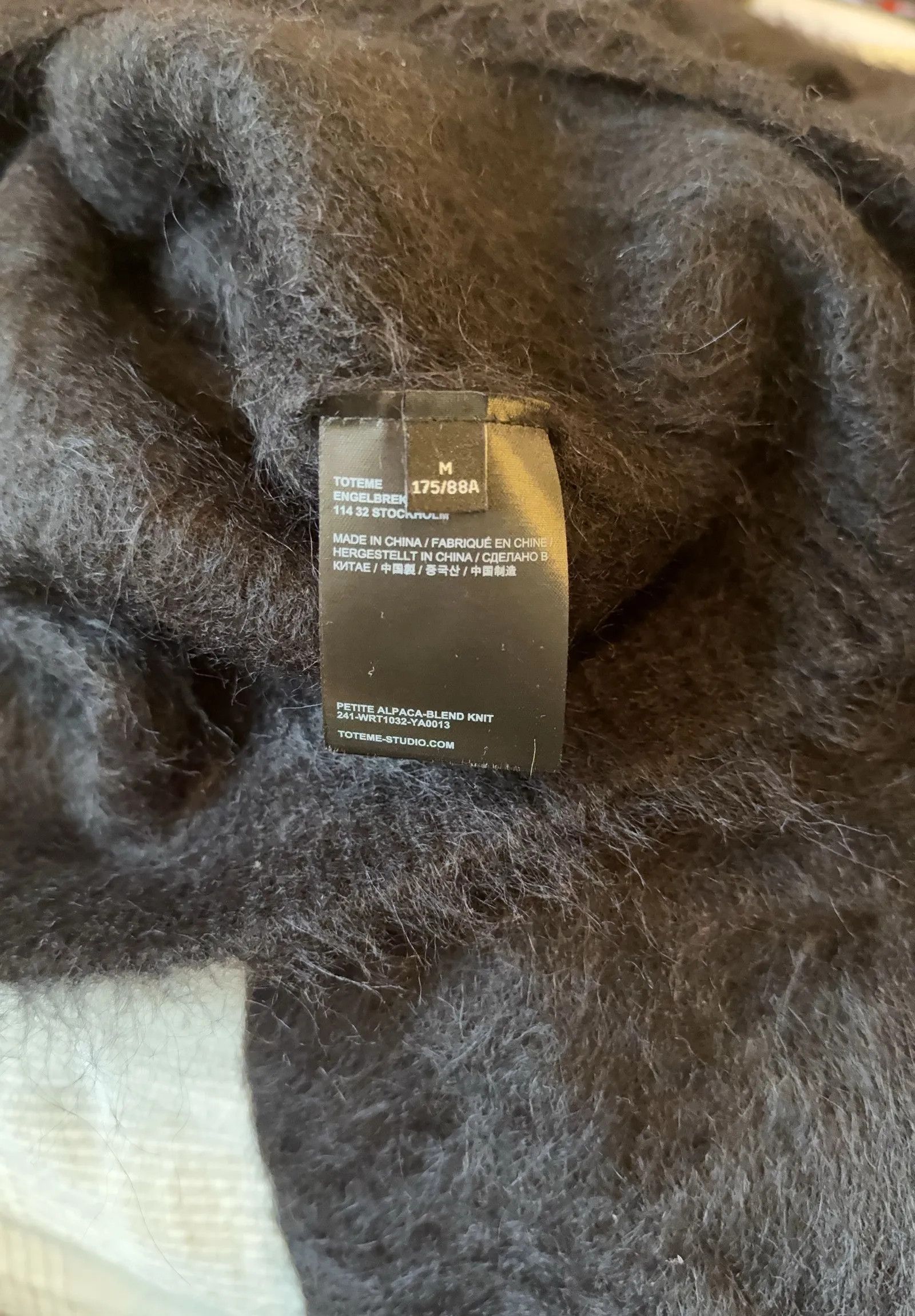 Toteme Toteme Petite alpacka-blend knit Sweater Size M / US 6-8 / IT 42-44 - 6 Thumbnail