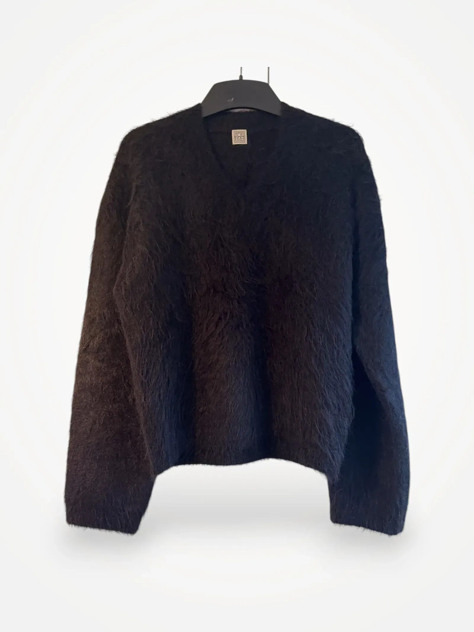 Toteme Toteme Petite alpacka-blend knit Sweater Size M / US 6-8 / IT 42-44 - 2 Thumbnail