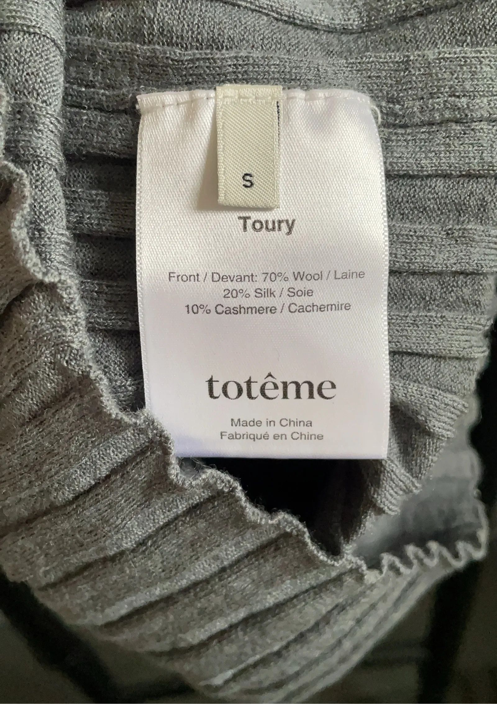 Toteme Toteme Toury Sweater Size S / US 4 / IT 40 - 4 Thumbnail