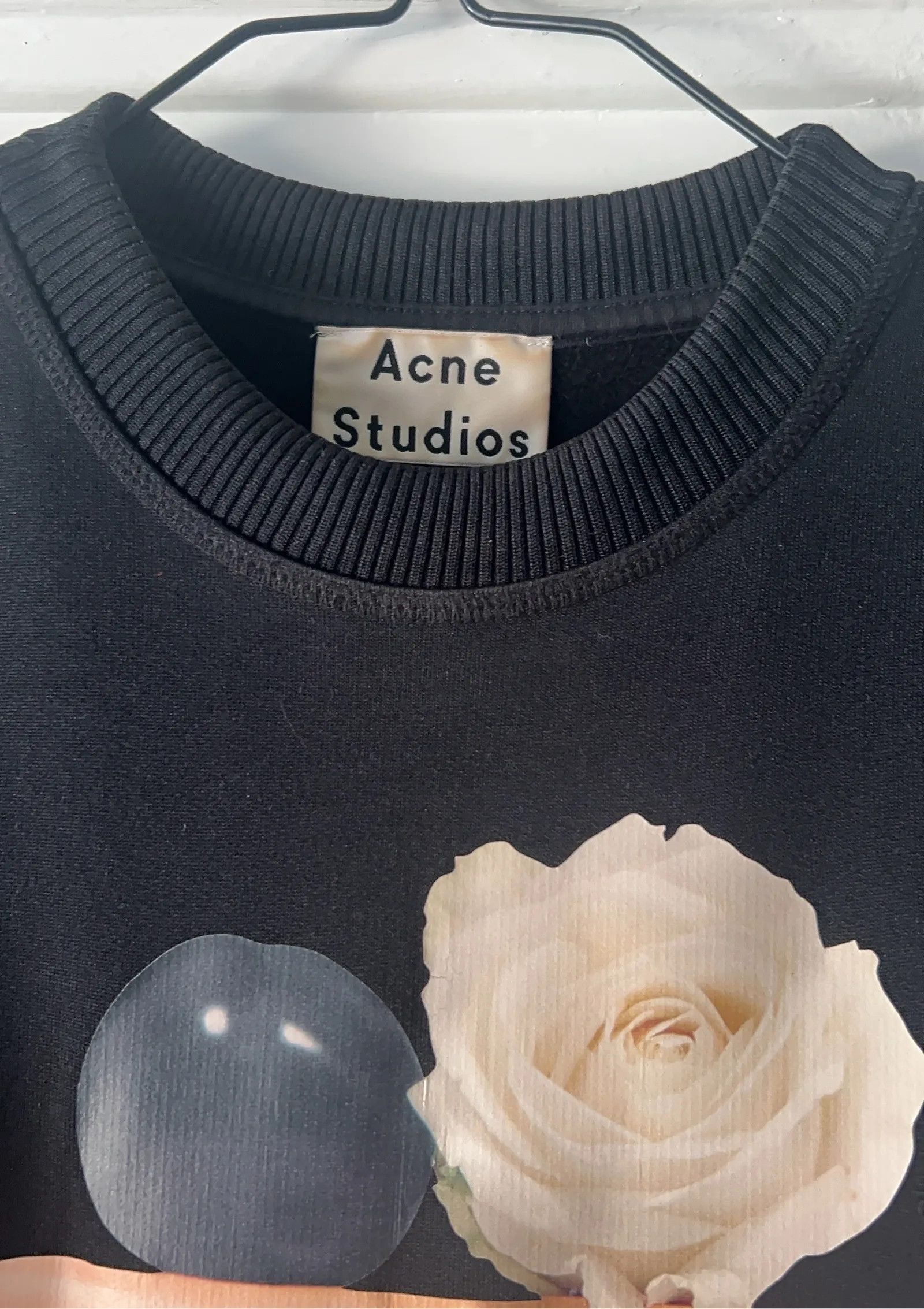 Acne Studios Acne Studios Sweatshirt Size XS / US 0-2 / IT 36-38 - 3 Thumbnail