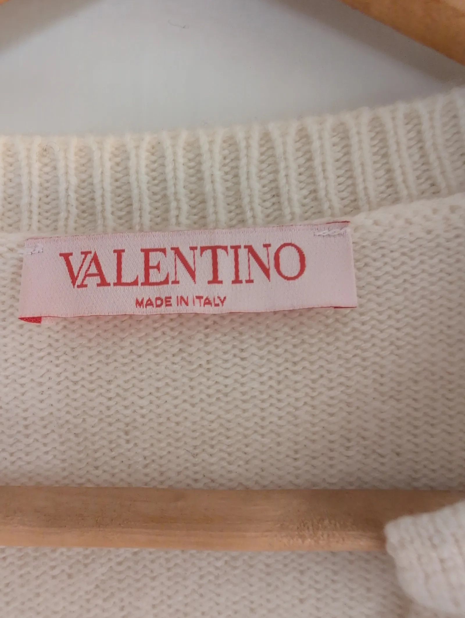 Valentino Valentino Sweater Size L / US 10 / IT 46 - 2 Thumbnail