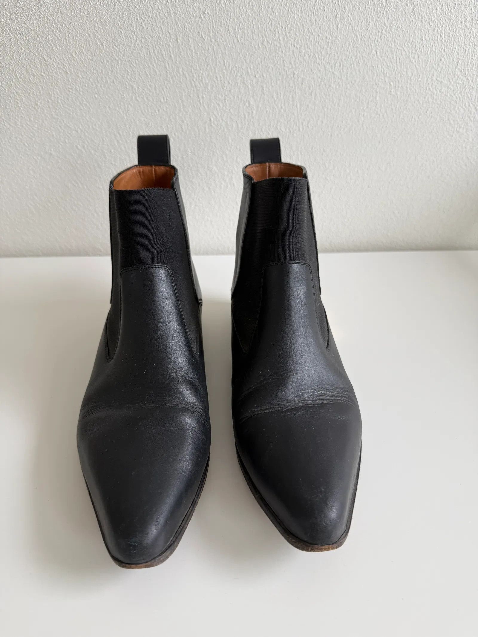 Chloe Chloé Chloé “Metal Plate Heel” Chelsea boots Boots Size US 8 / IT 38 - 2 Thumbnail