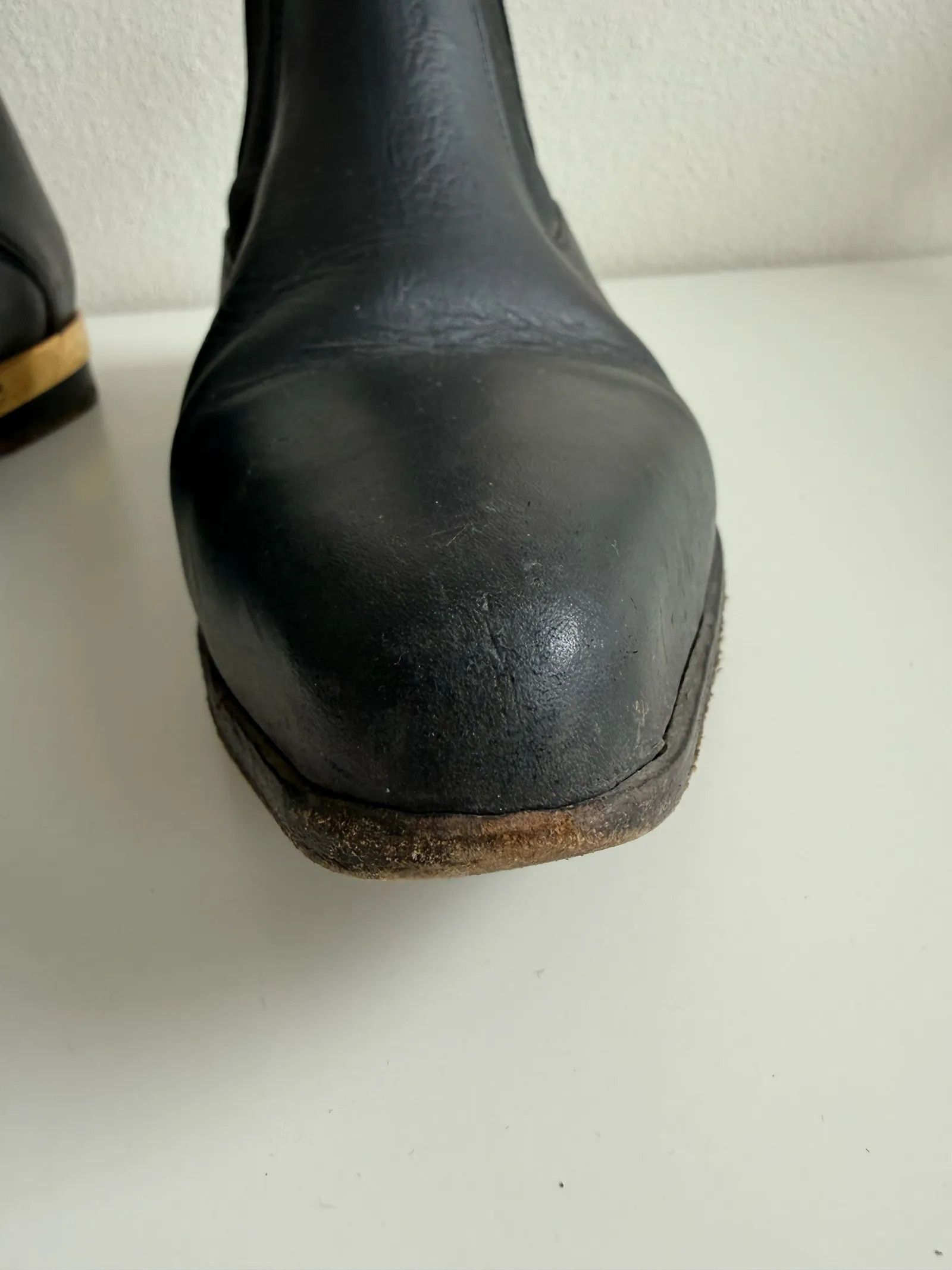 Chloe Chloé Chloé “Metal Plate Heel” Chelsea boots Boots Size US 8 / IT 38 - 6 Thumbnail
